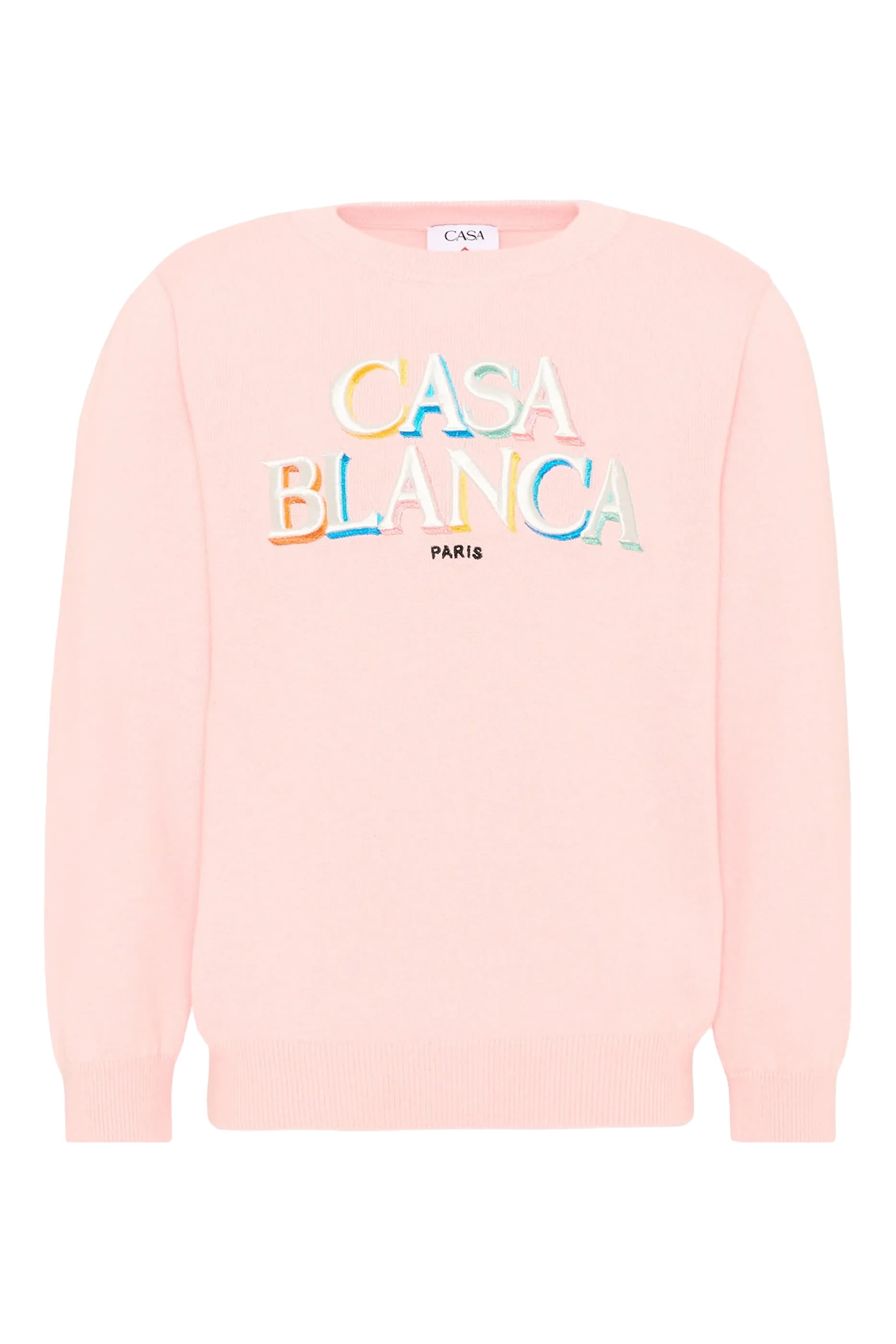 Kids Logo Embroidered Sweater 