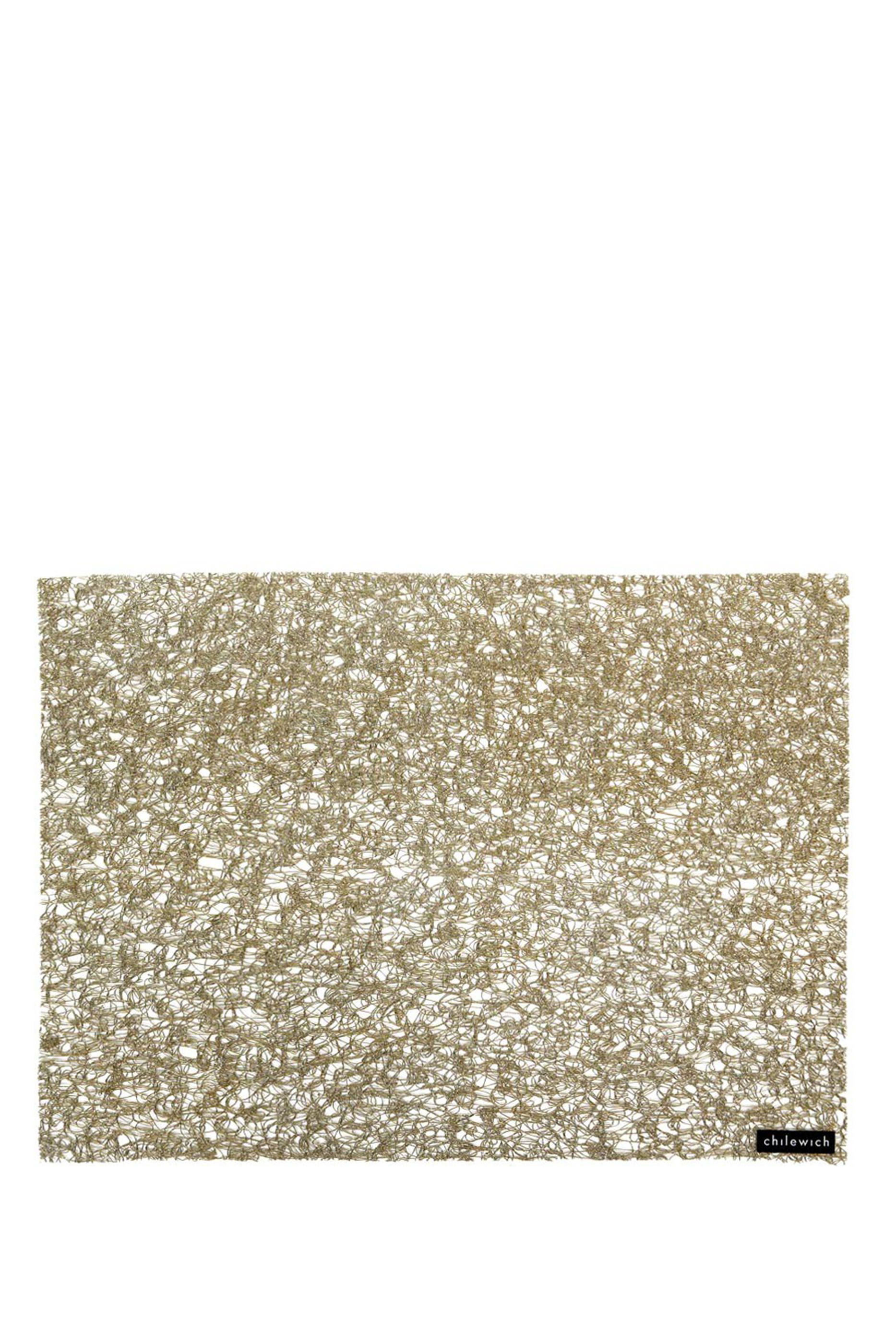 Metallic Lace Rectangle Placemat