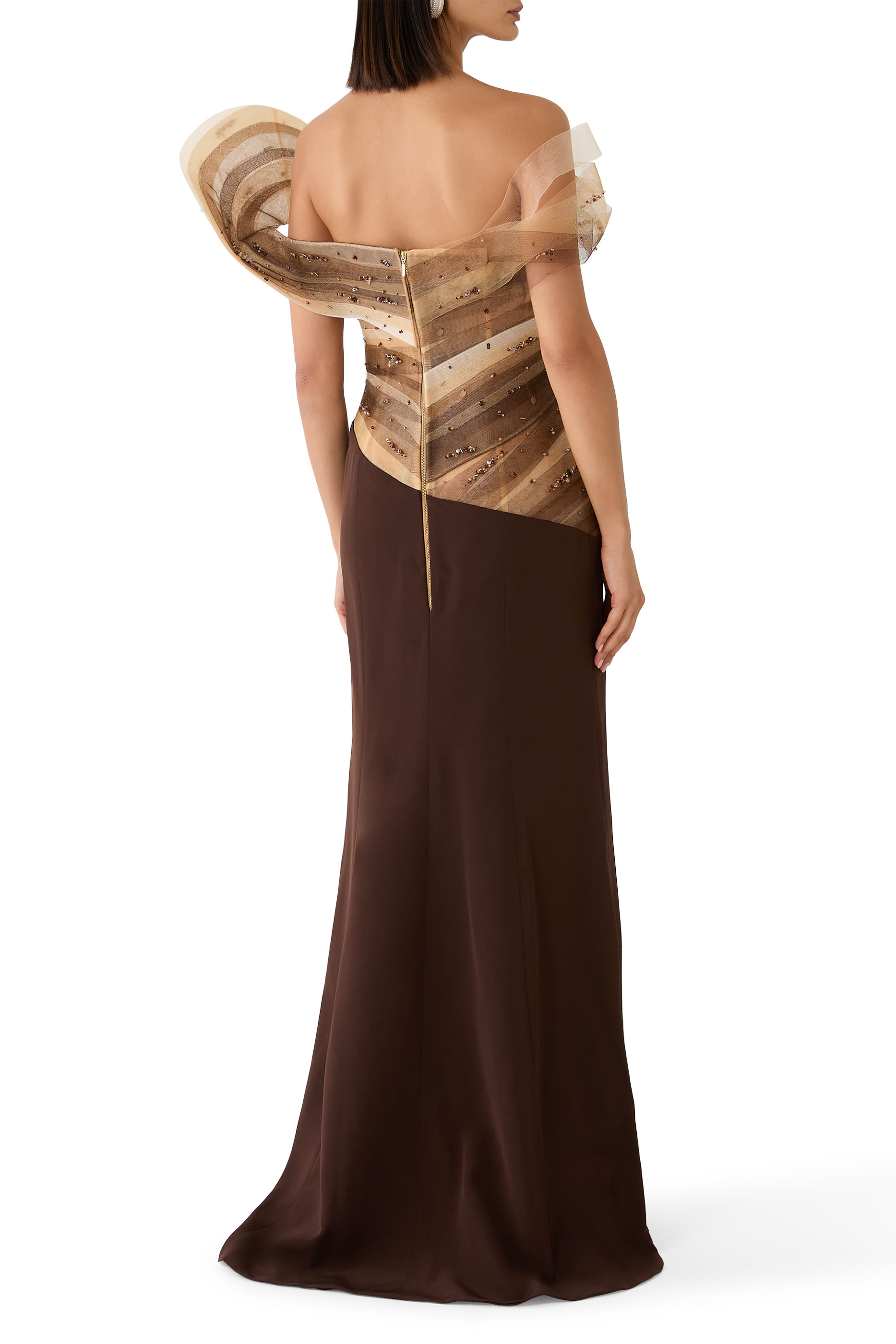 Vespera Embellished Gown