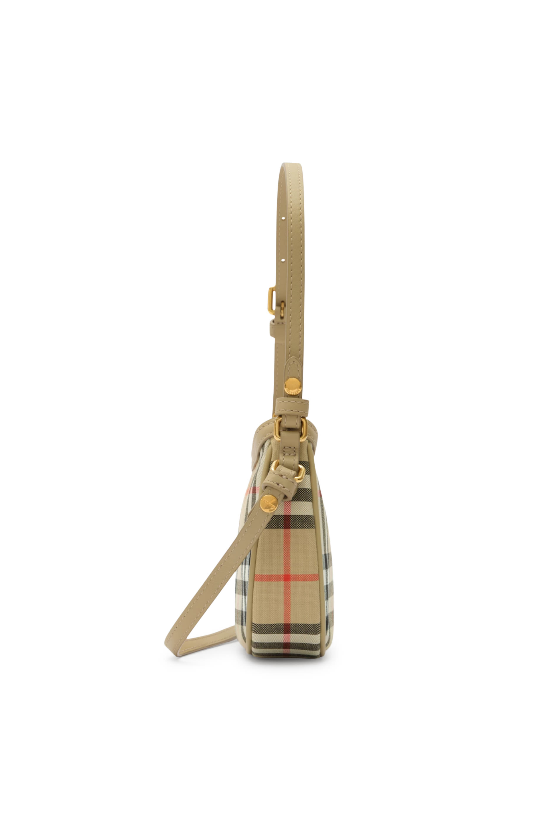 Check Shoulder Bag