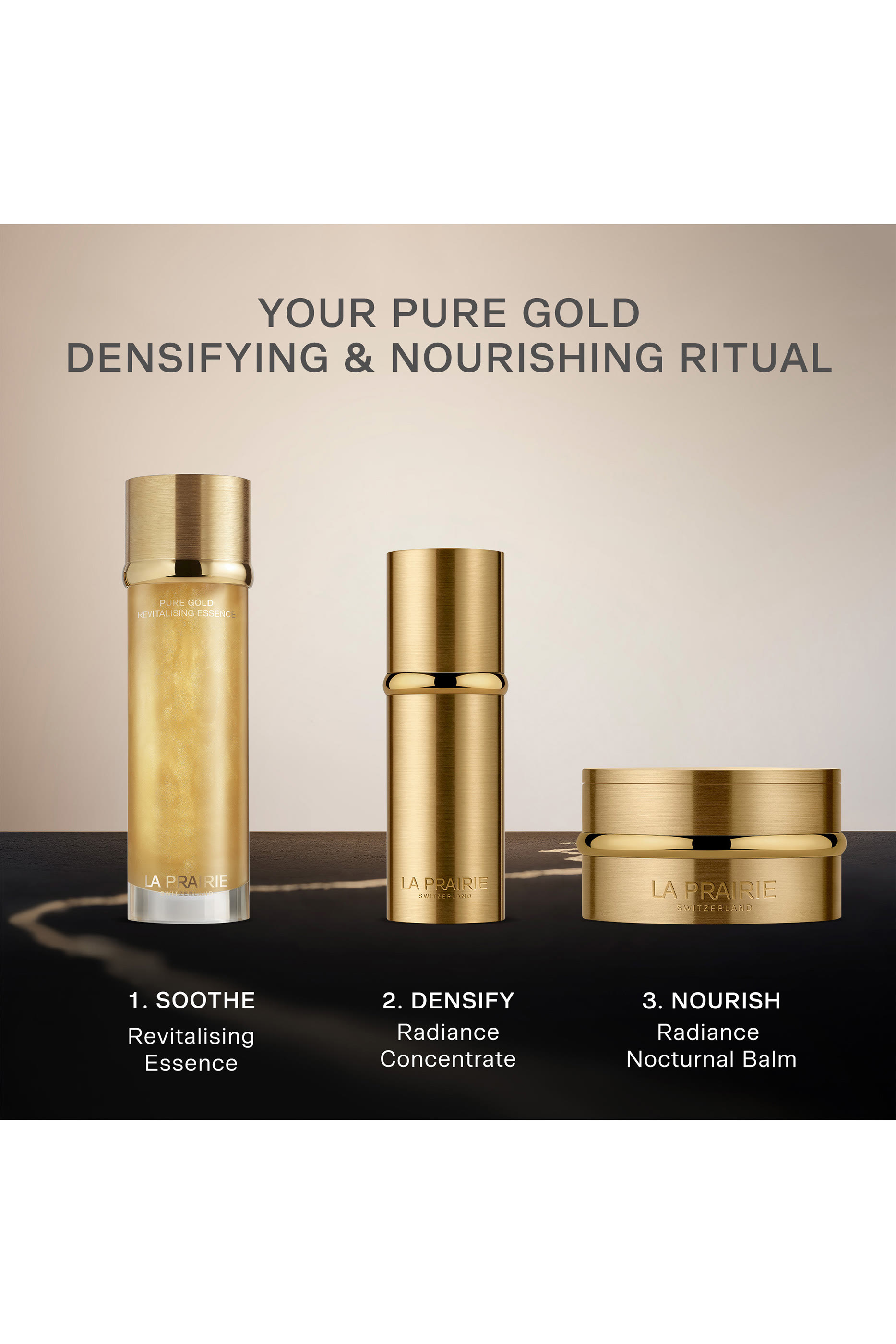 Pure Gold Radiance Nocturnal Balm 