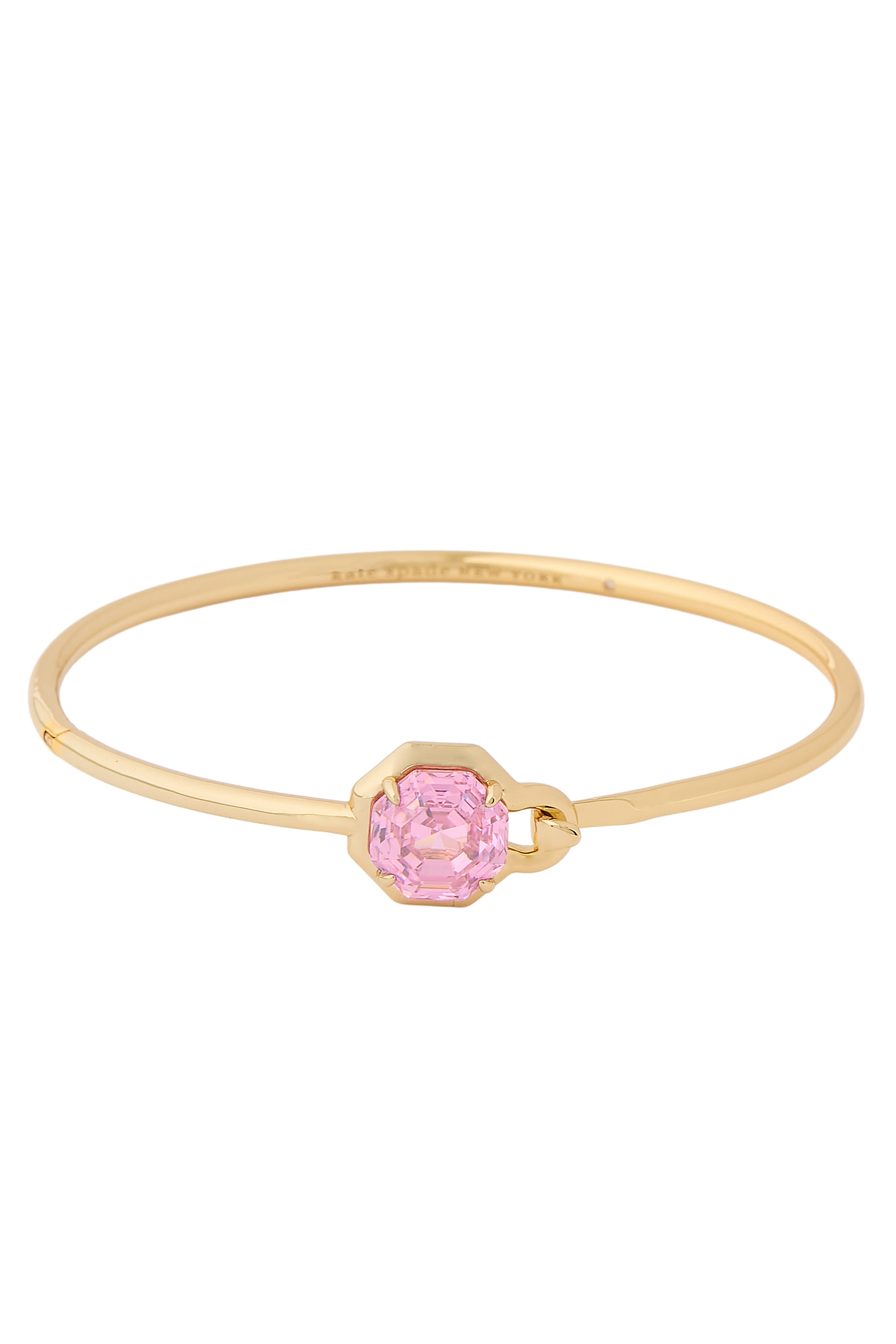 Octagon Solitaire Bangle