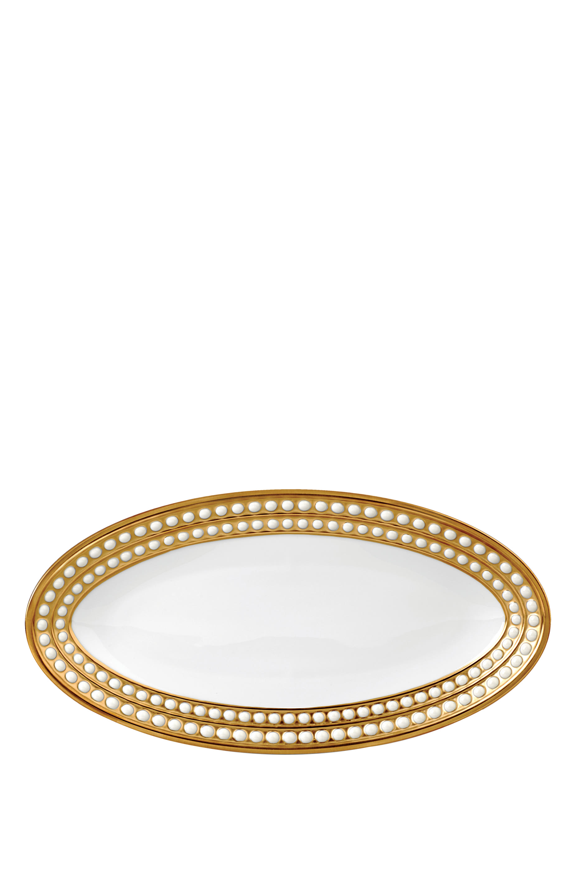 Perl&eacute;e Oval Platter 