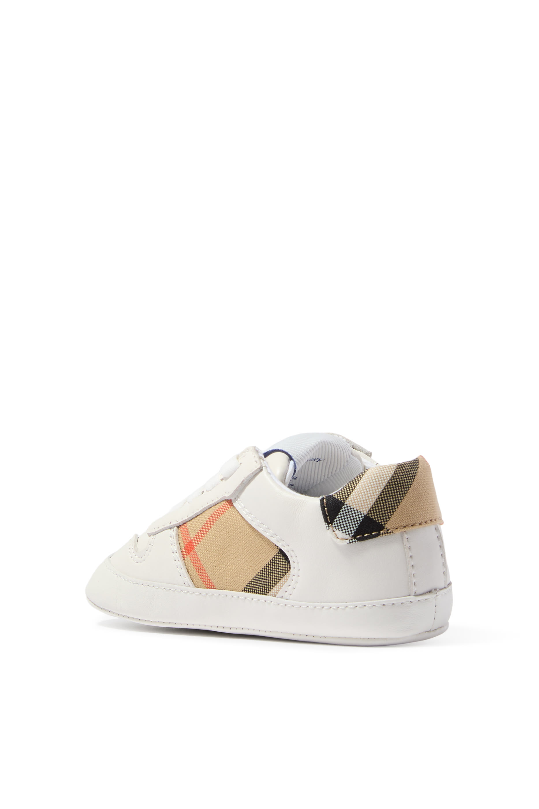 Kids Check-Panel Sneakers