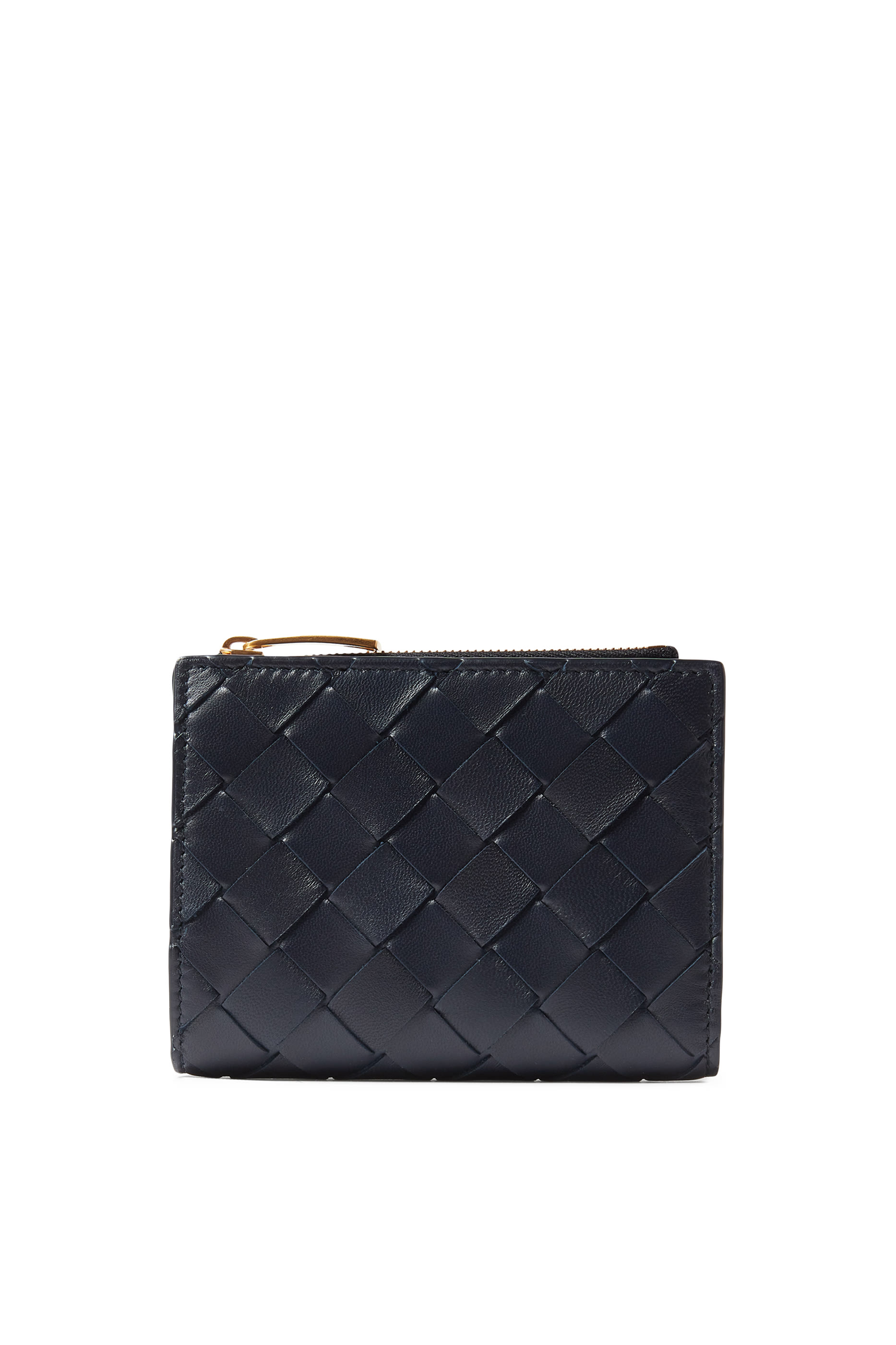 Intrecciato Small Bi-Fold Wallet