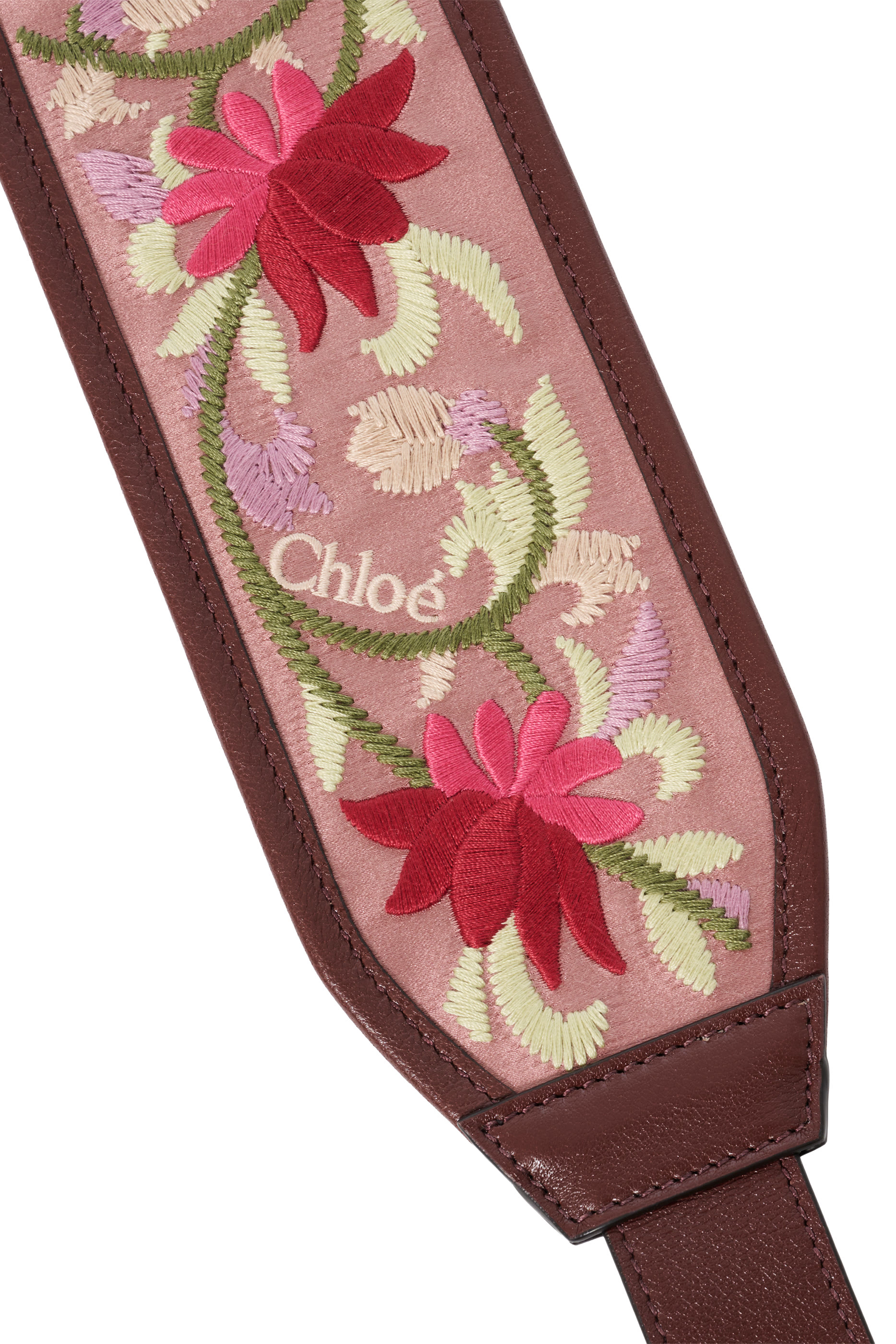Grained Leather Strap 