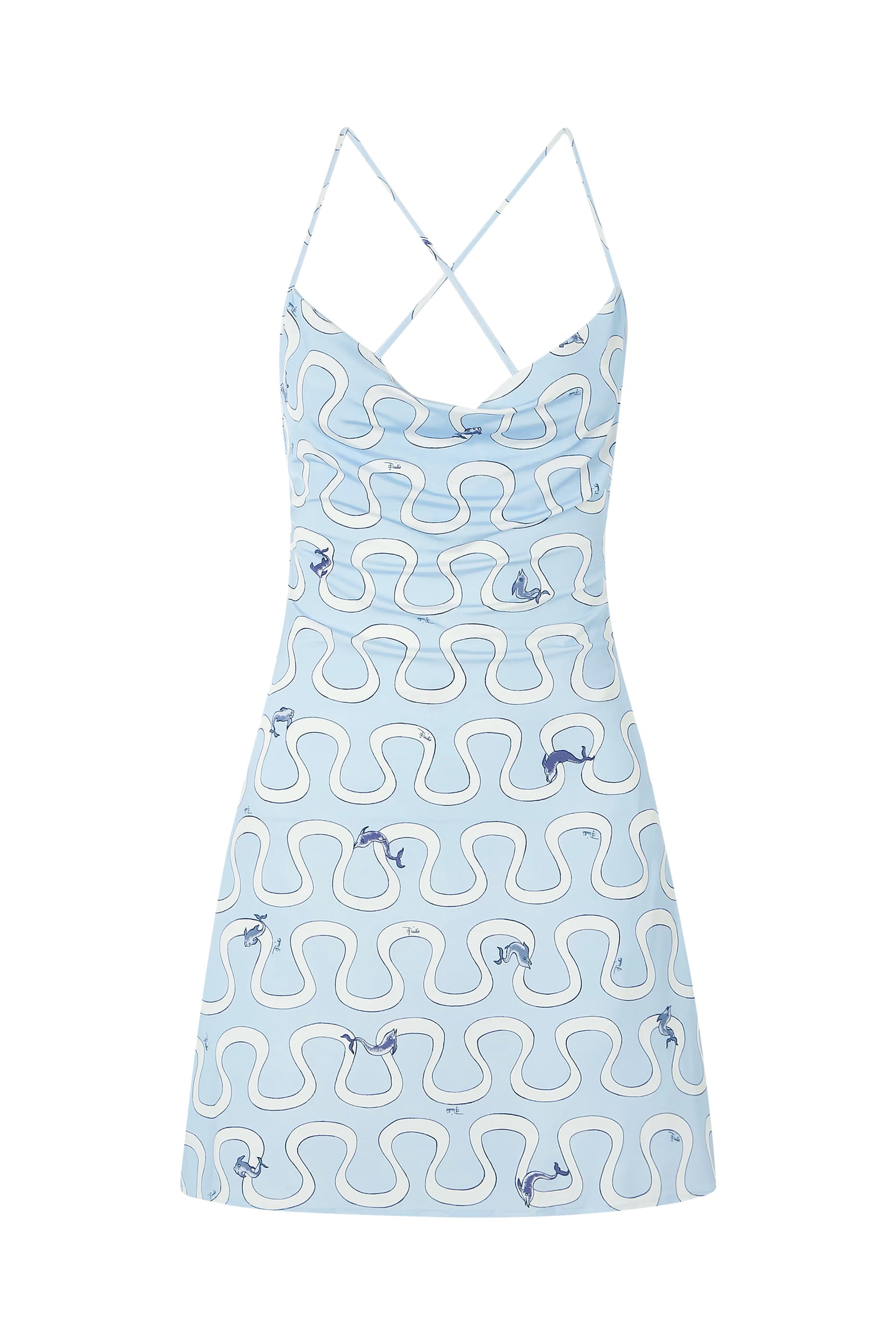 Onda Mini Slip Dress