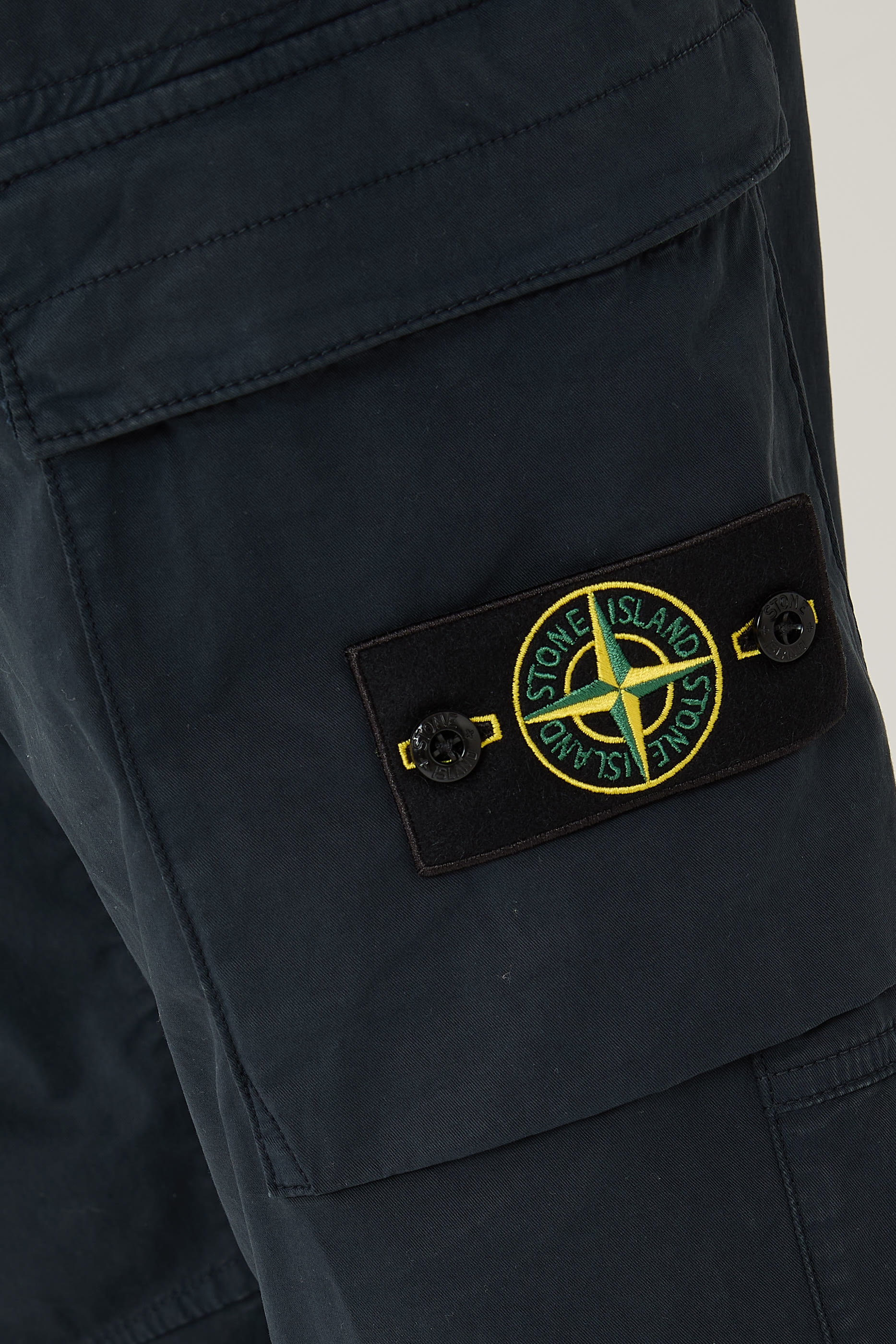 Stretch Organic Cotton Twill Cargo