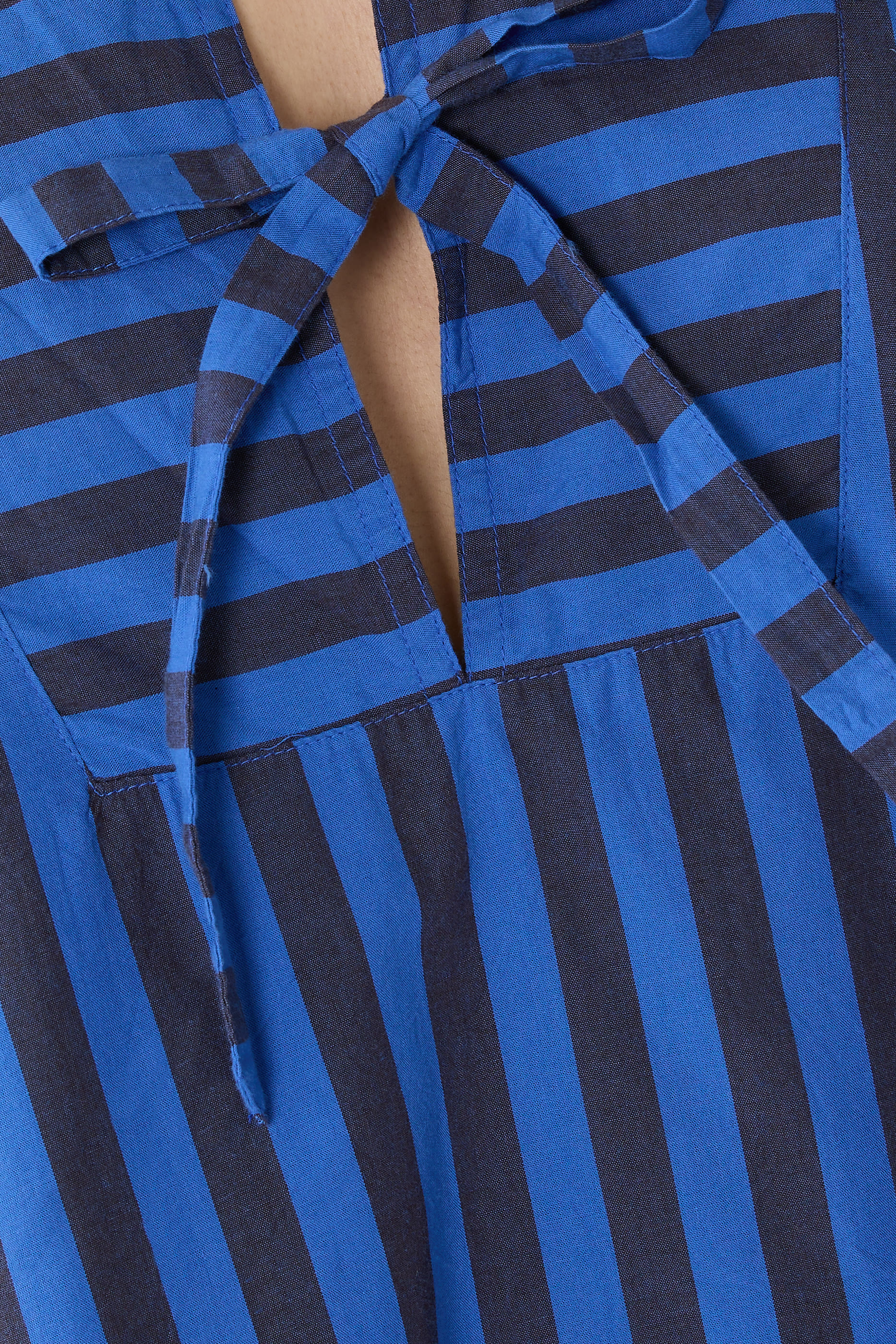 Floki Striped Pajama Set