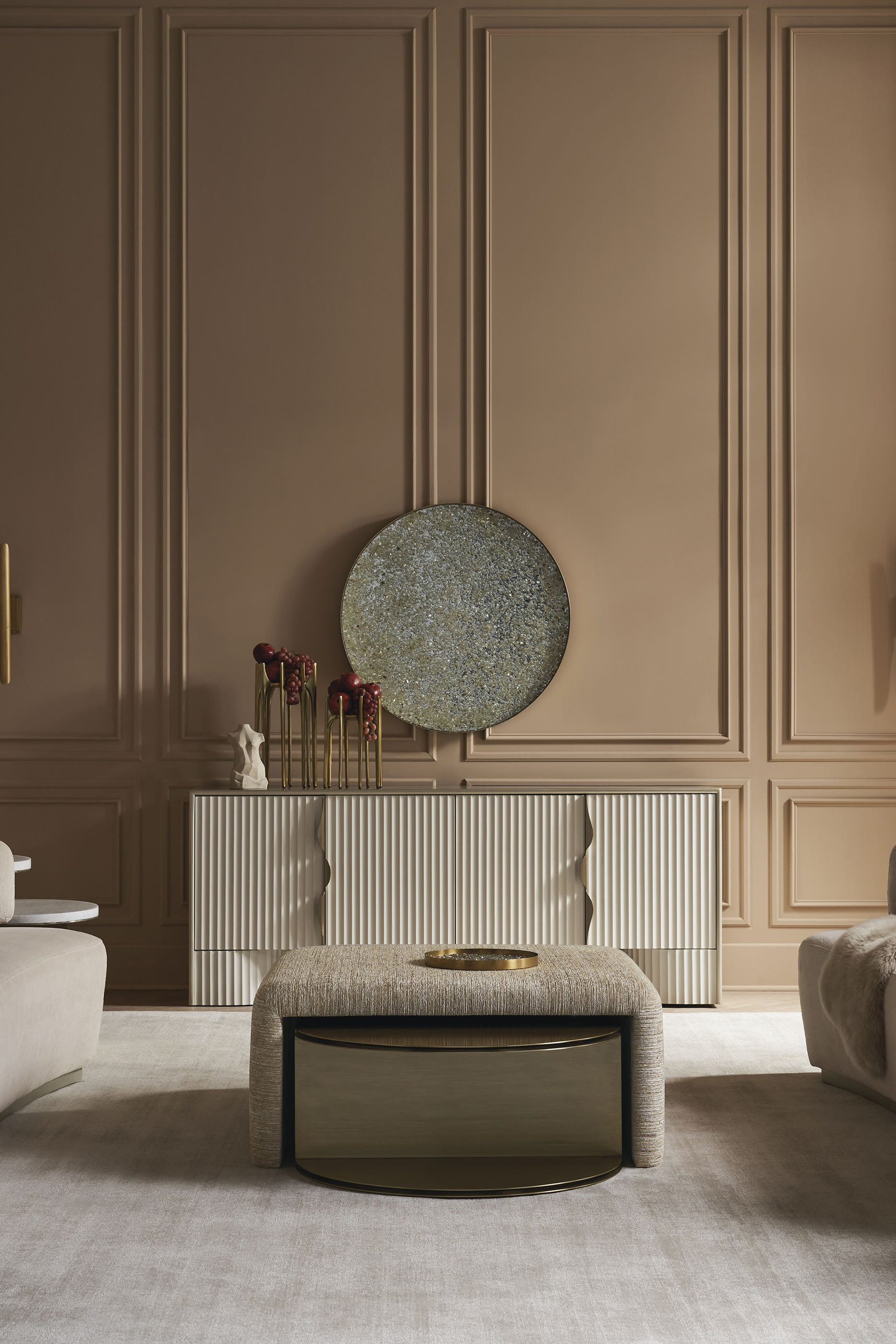 Corinthian Fluted Sideboard