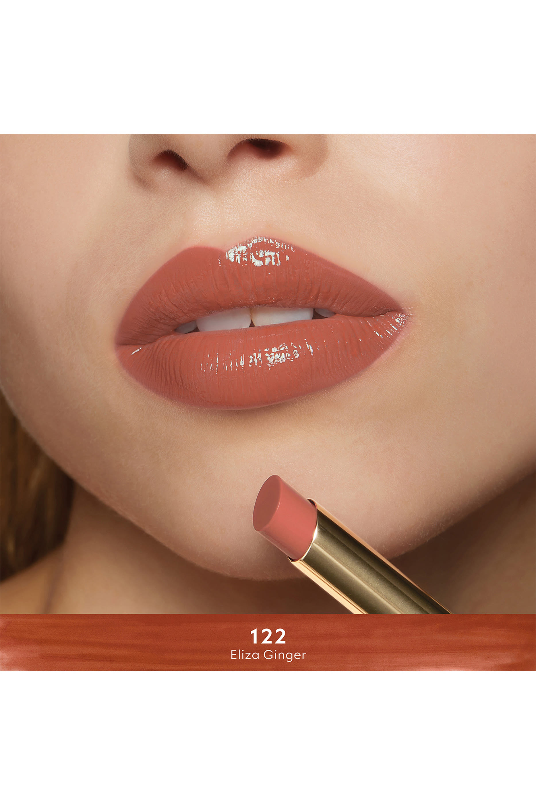 Flora Intense Rouge De Beauté Brillant Limited Edition Lipstick 
