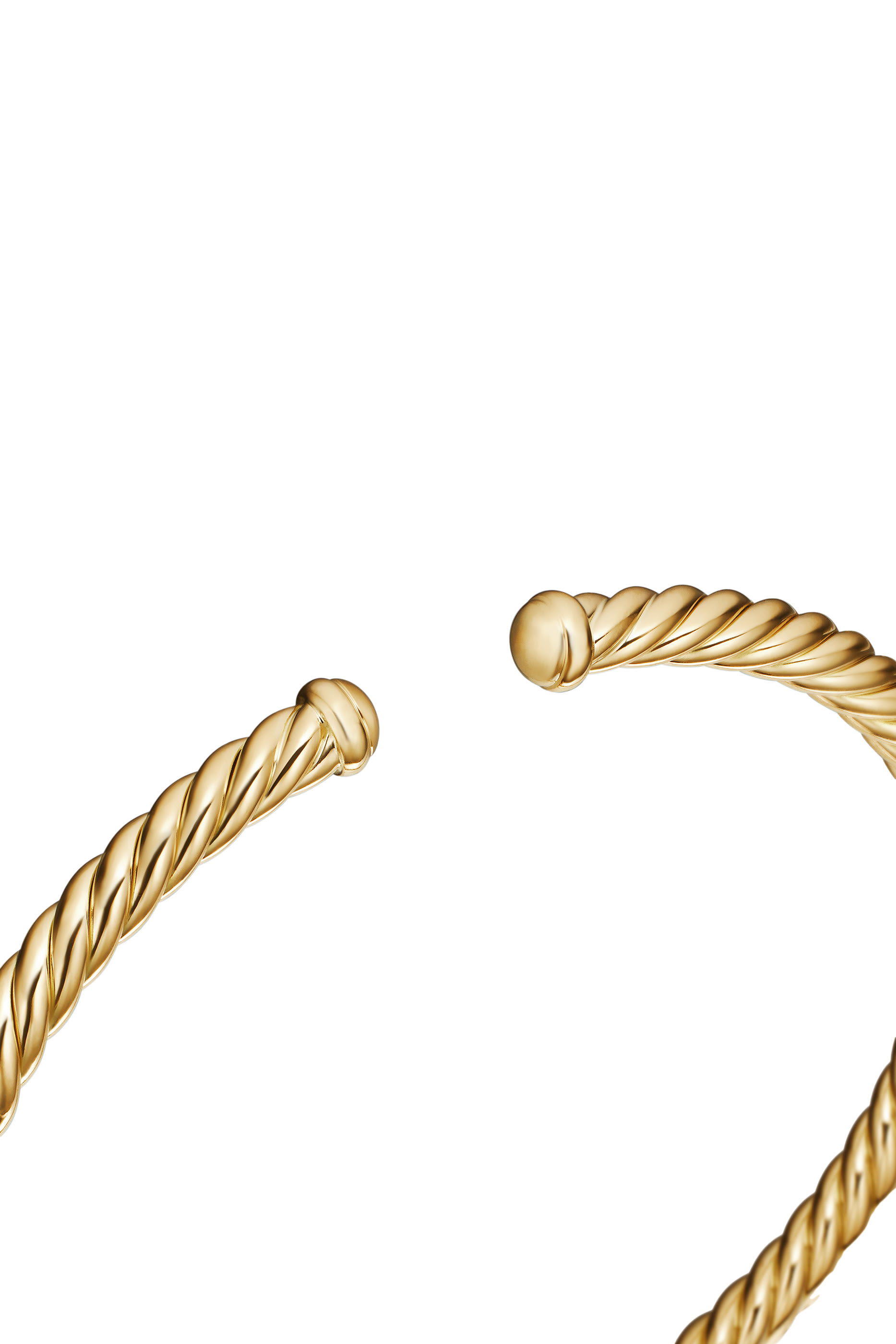 Classic Cablespira® Bracelet, 18k Yellow Gold