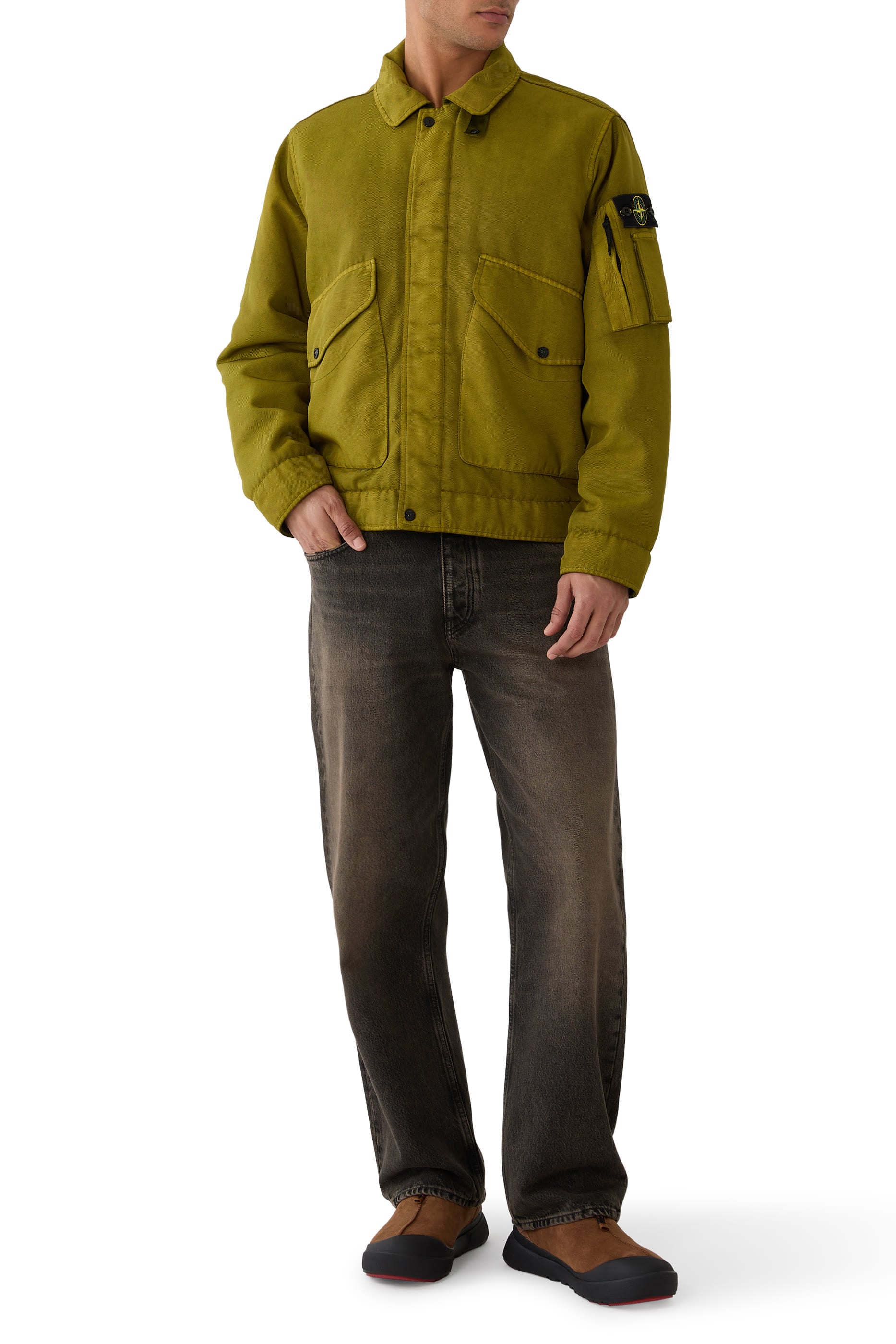 Stand Collar Jacket 