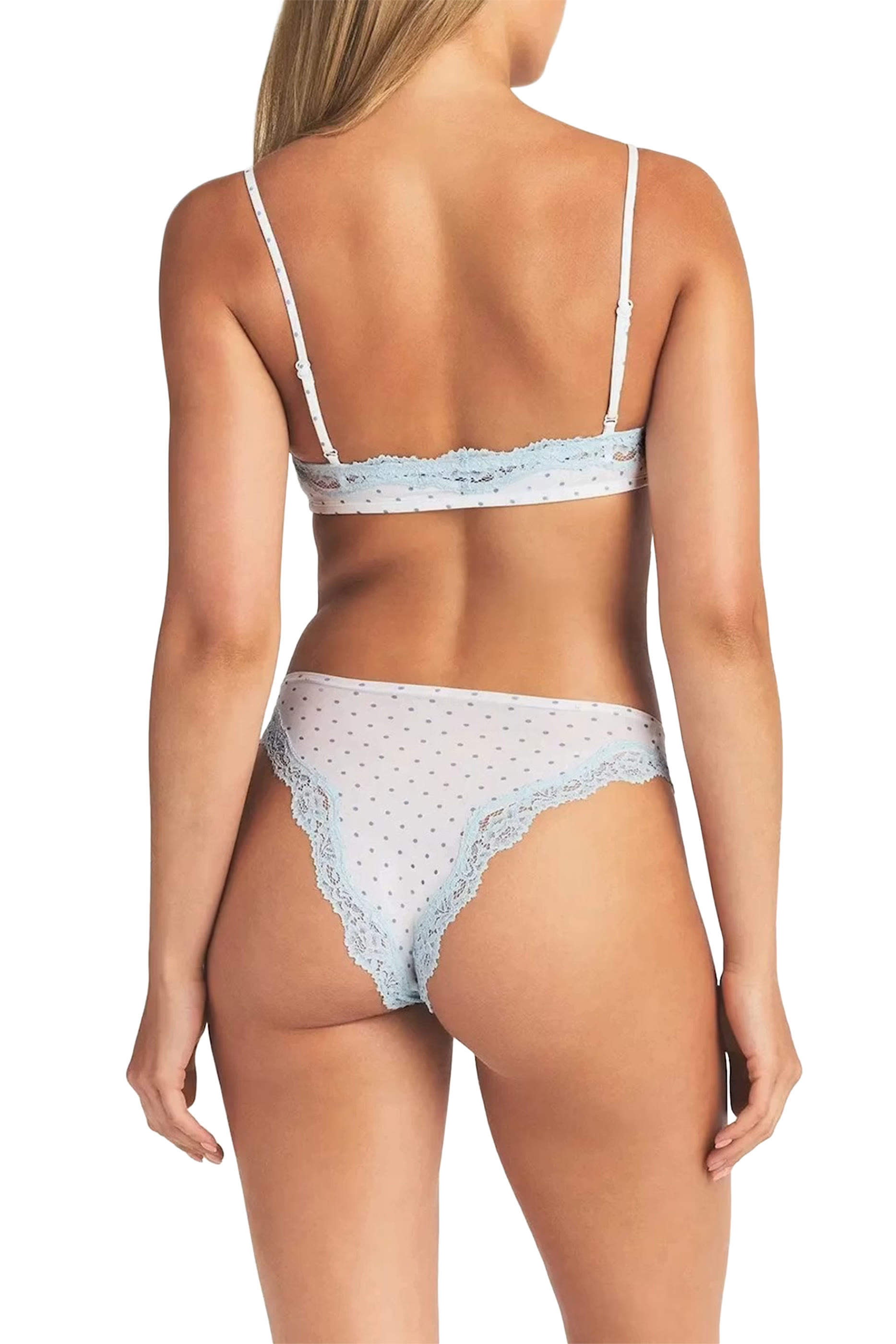 Fits Everybody Lace Scoop Bralette