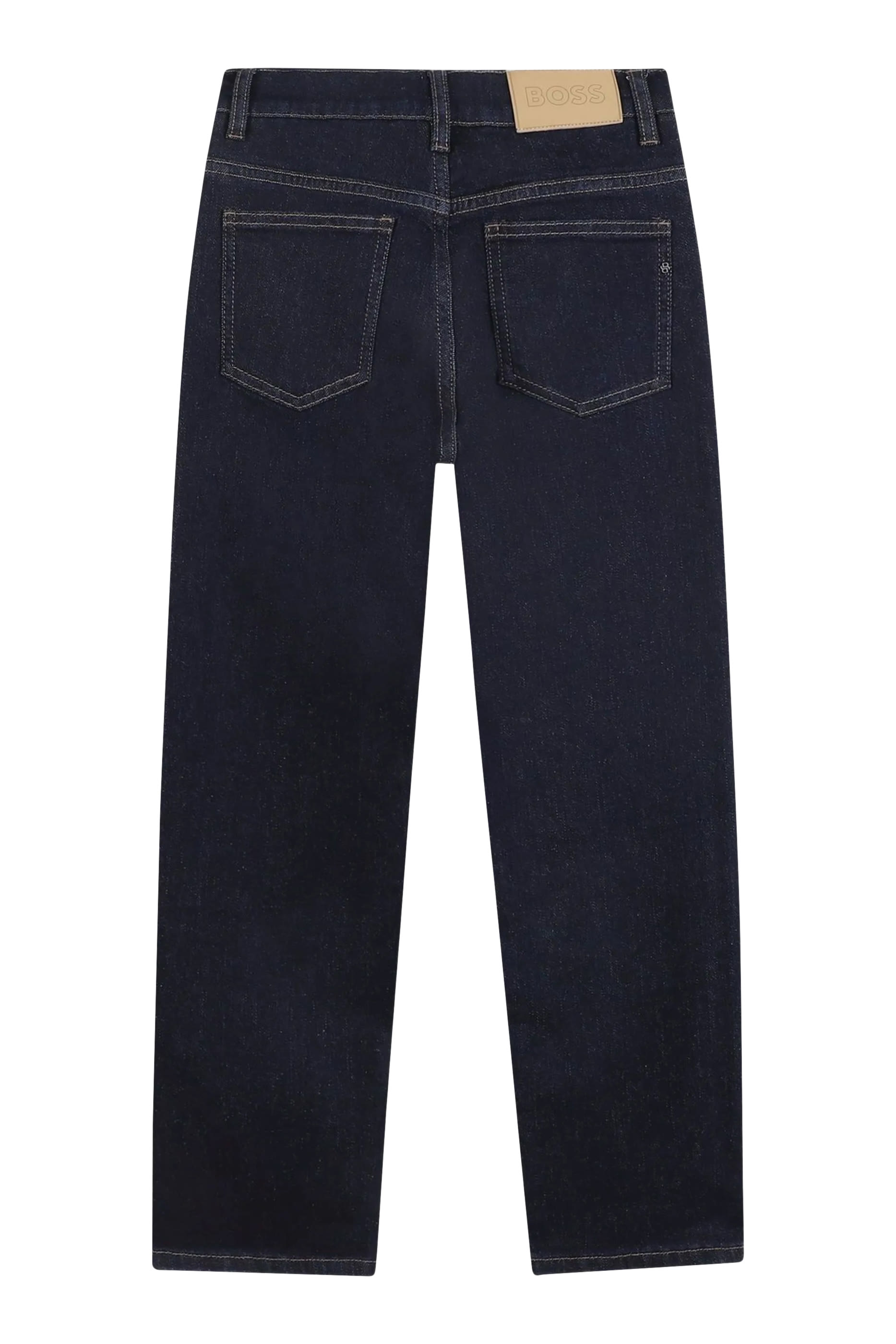 Kids Regular-Fit Stretch-Cotton Denim Jeans