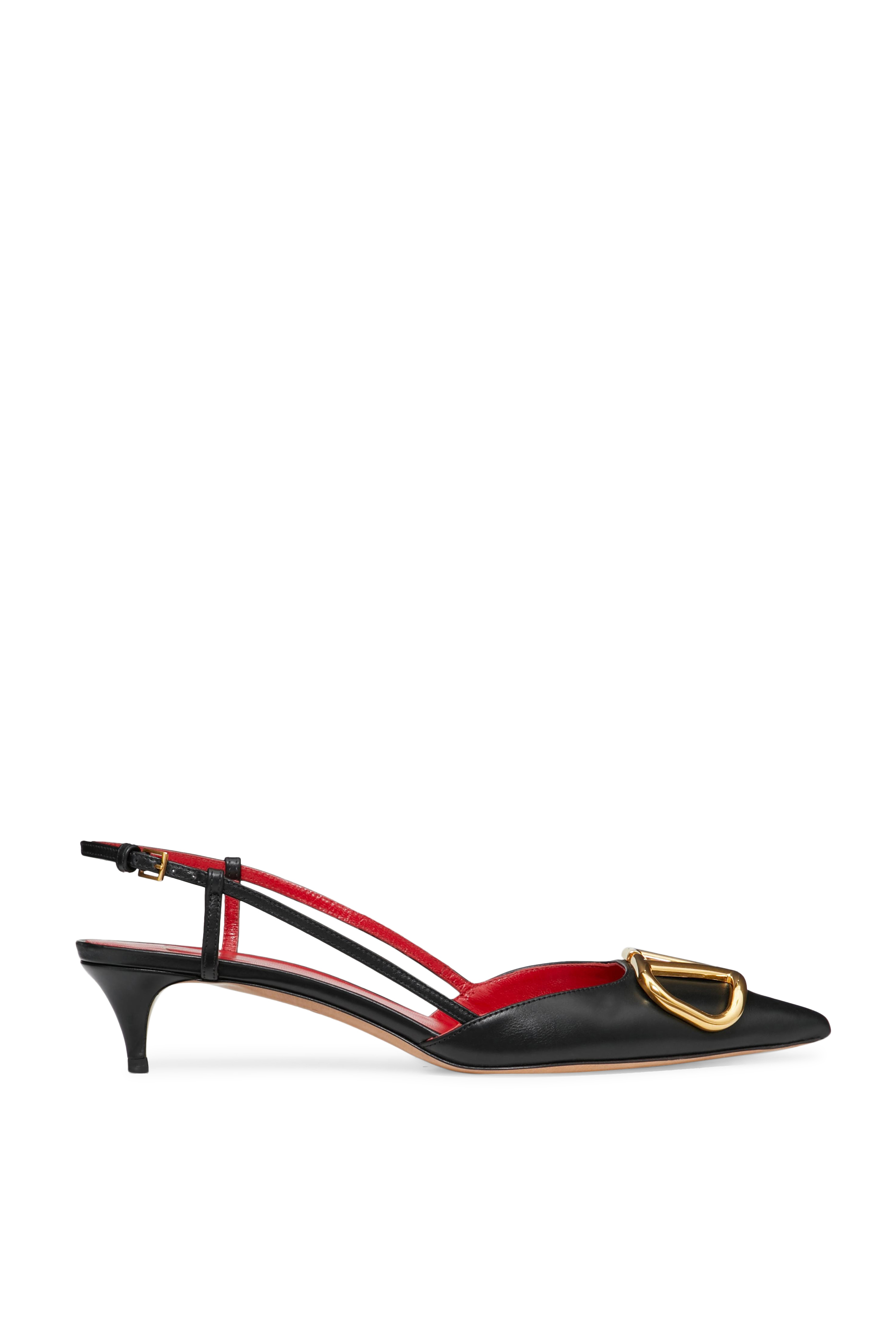 40 VLogo Signature Sling Back Sandals