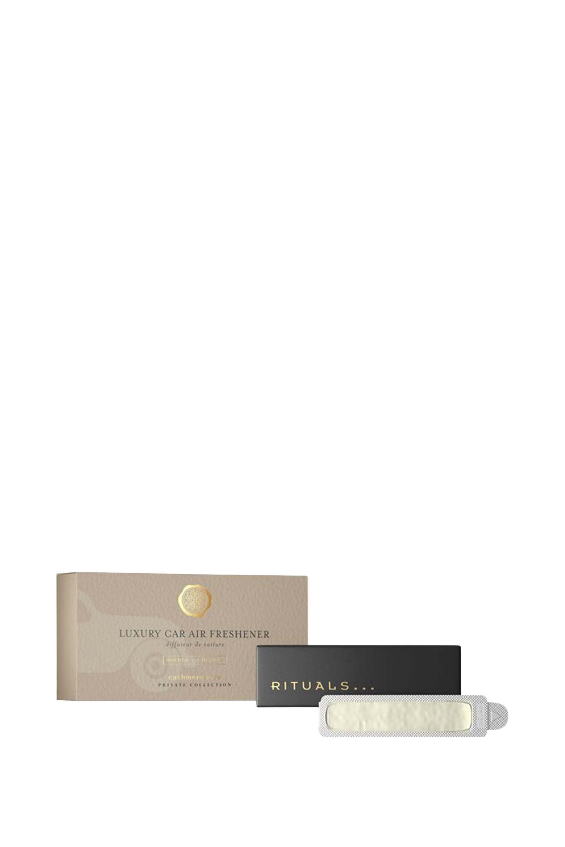 Cashmere Rose Car Air Freshener