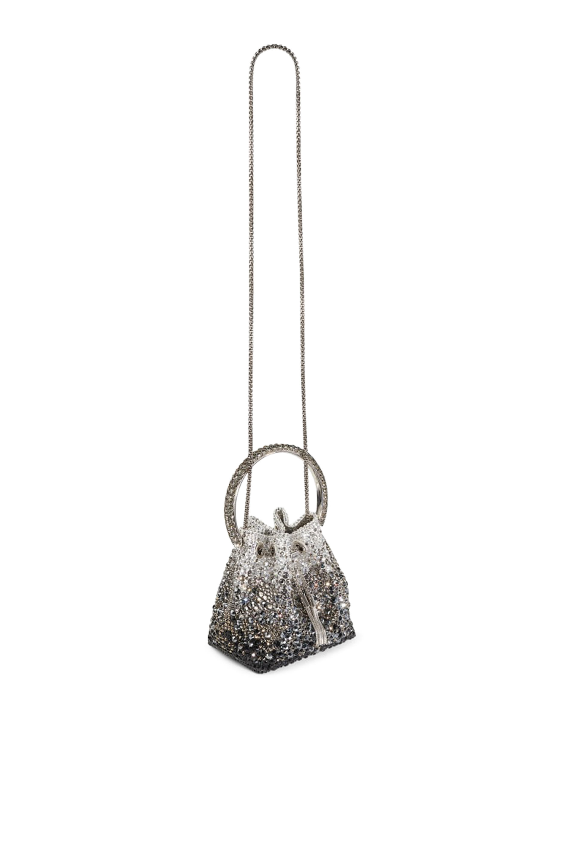 Bon Bon Satin Crystal Bag