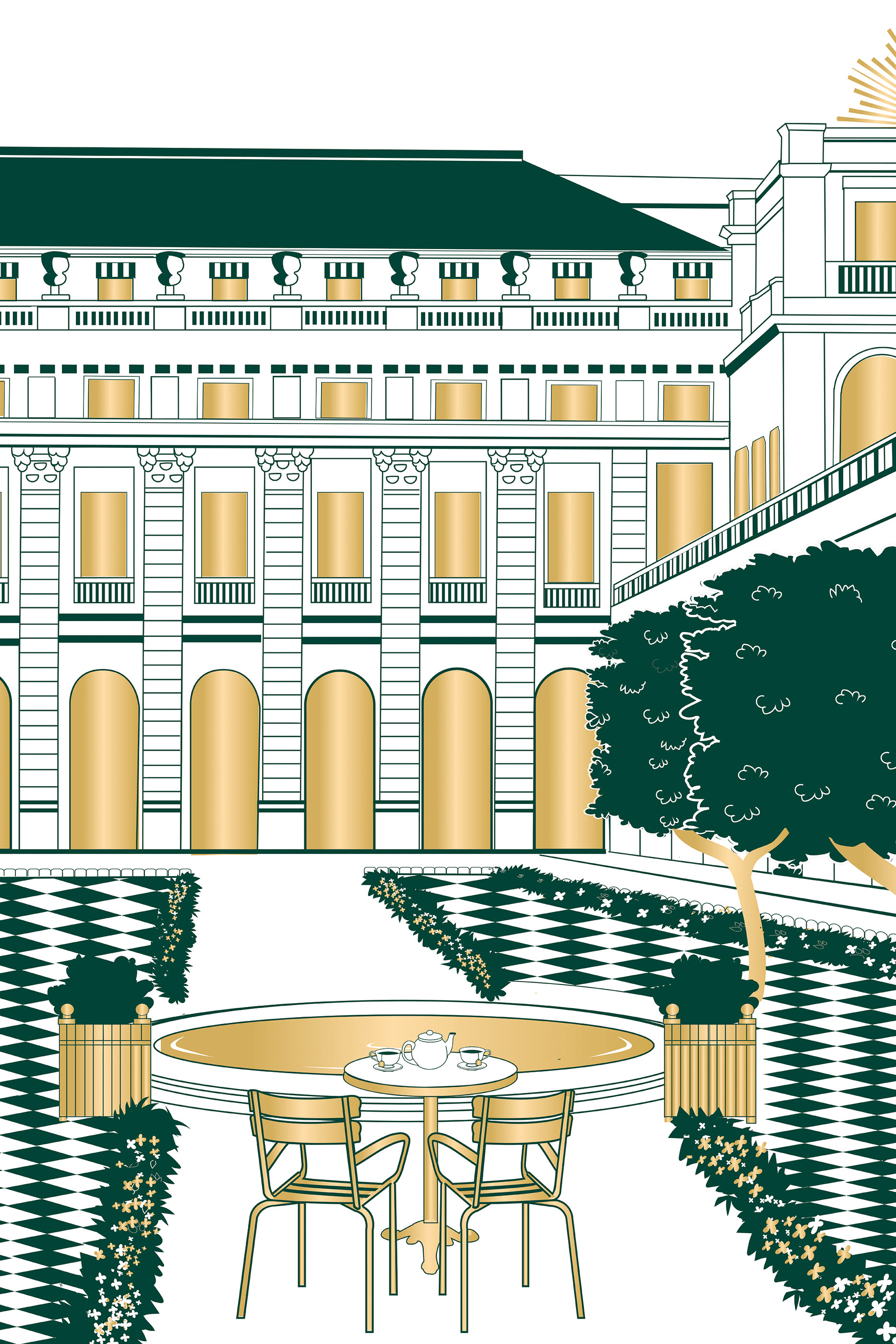Th&eacute; au Palais Royal Eau de Parfum