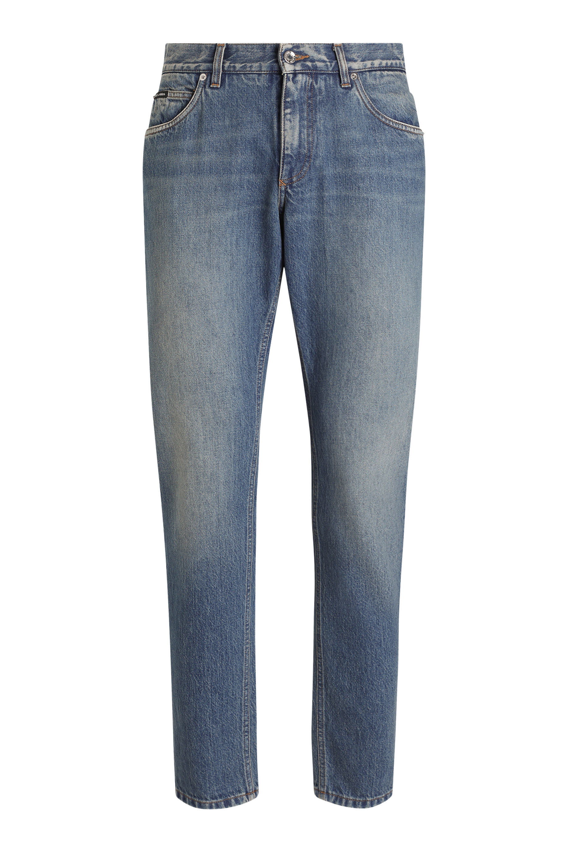 Regular-Fit Stretch Jeans