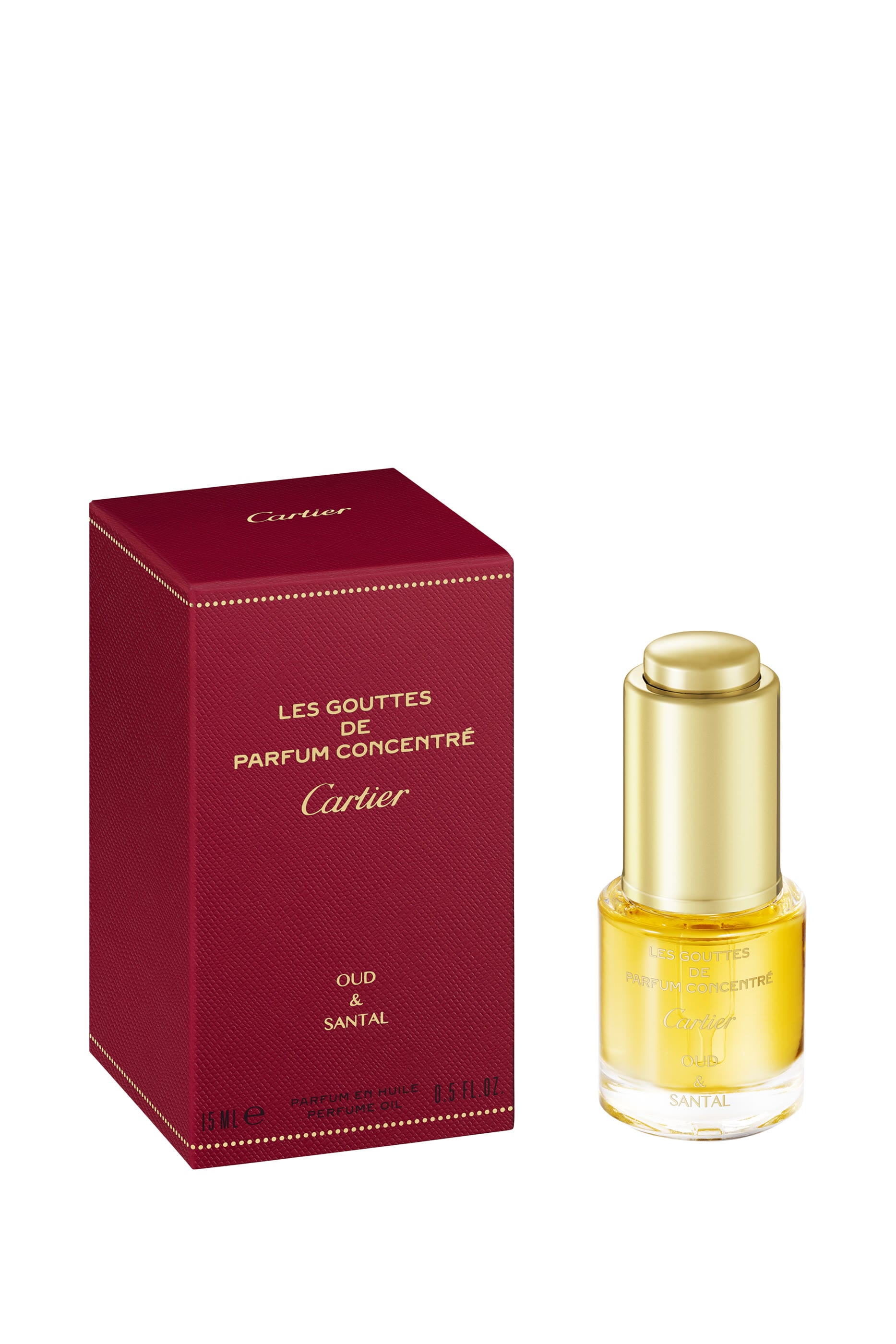 قطرات عطر مركز بالعود والصندل