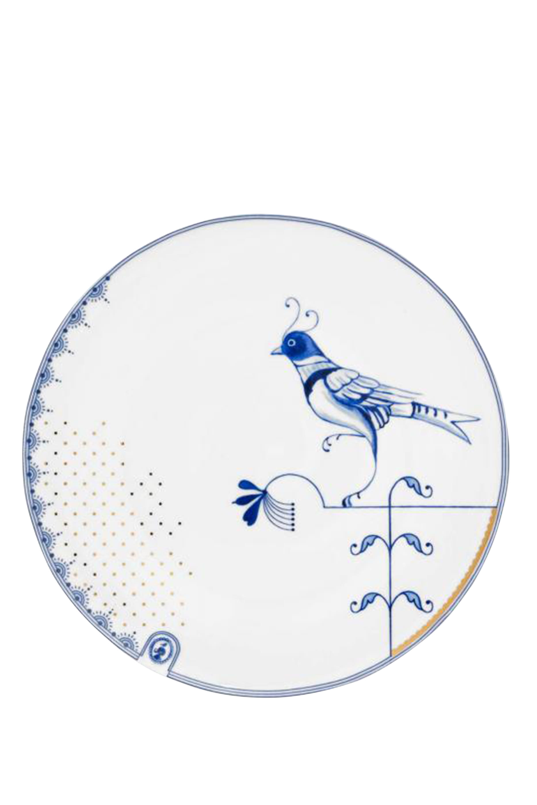 Pip & The Blue Bird Plate 