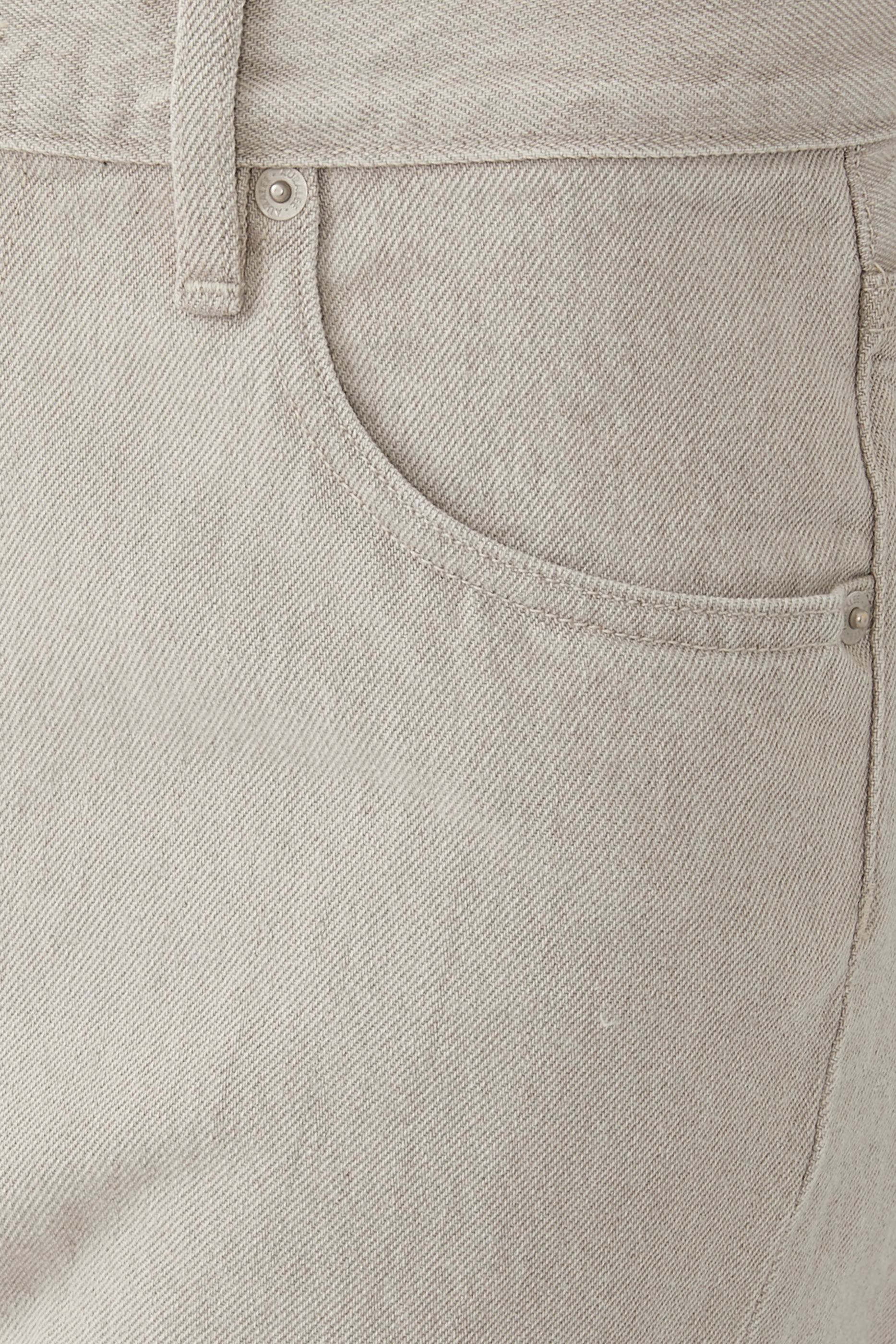 Faded Hard Twist Denim 5P Pants