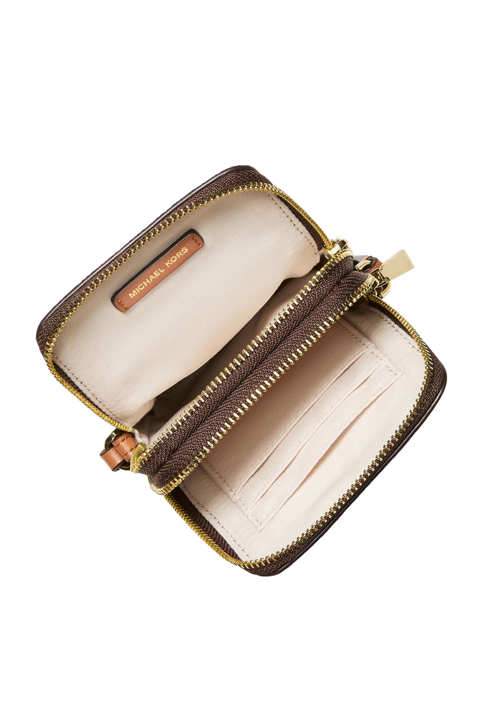 Jet Set Small Signature Logo Smartphone Crossbody Bag 