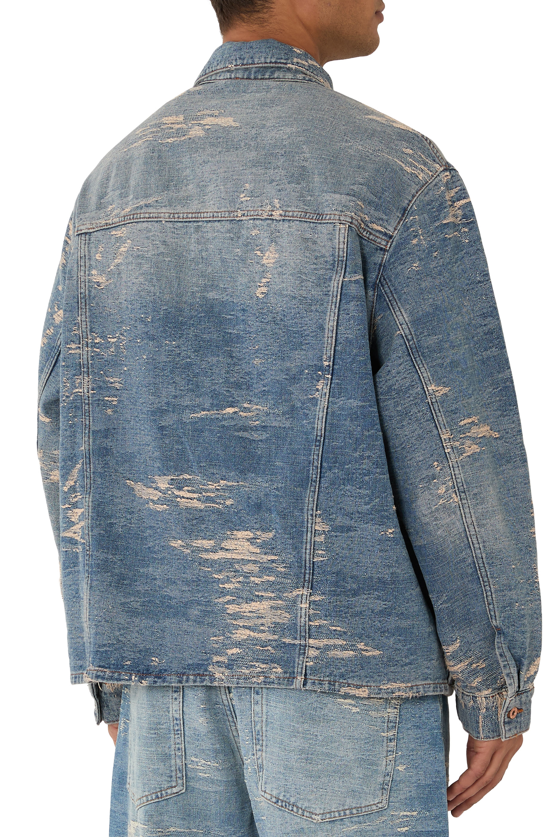 Distressed Jacket