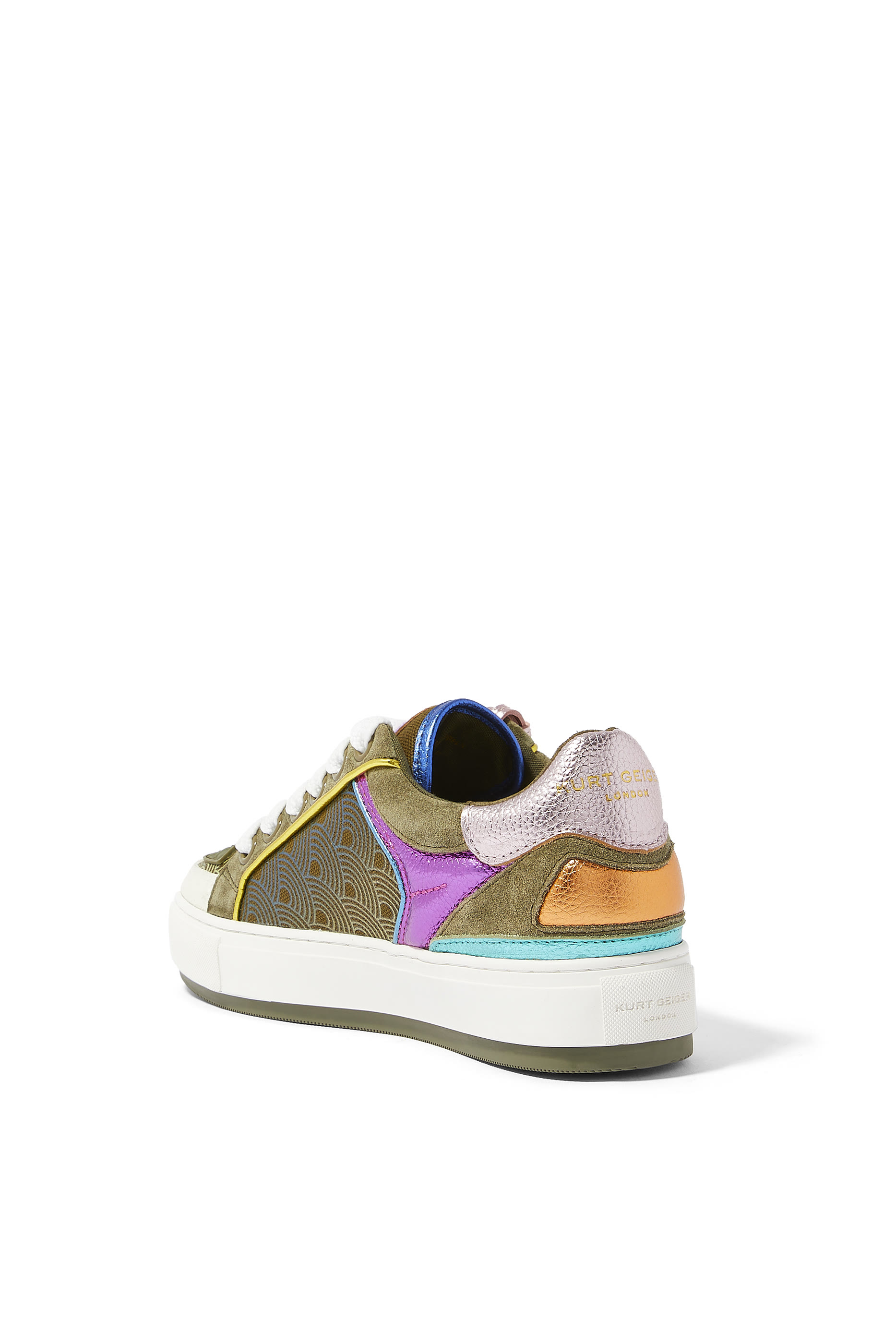 Southbank Tag Leather Sneakers