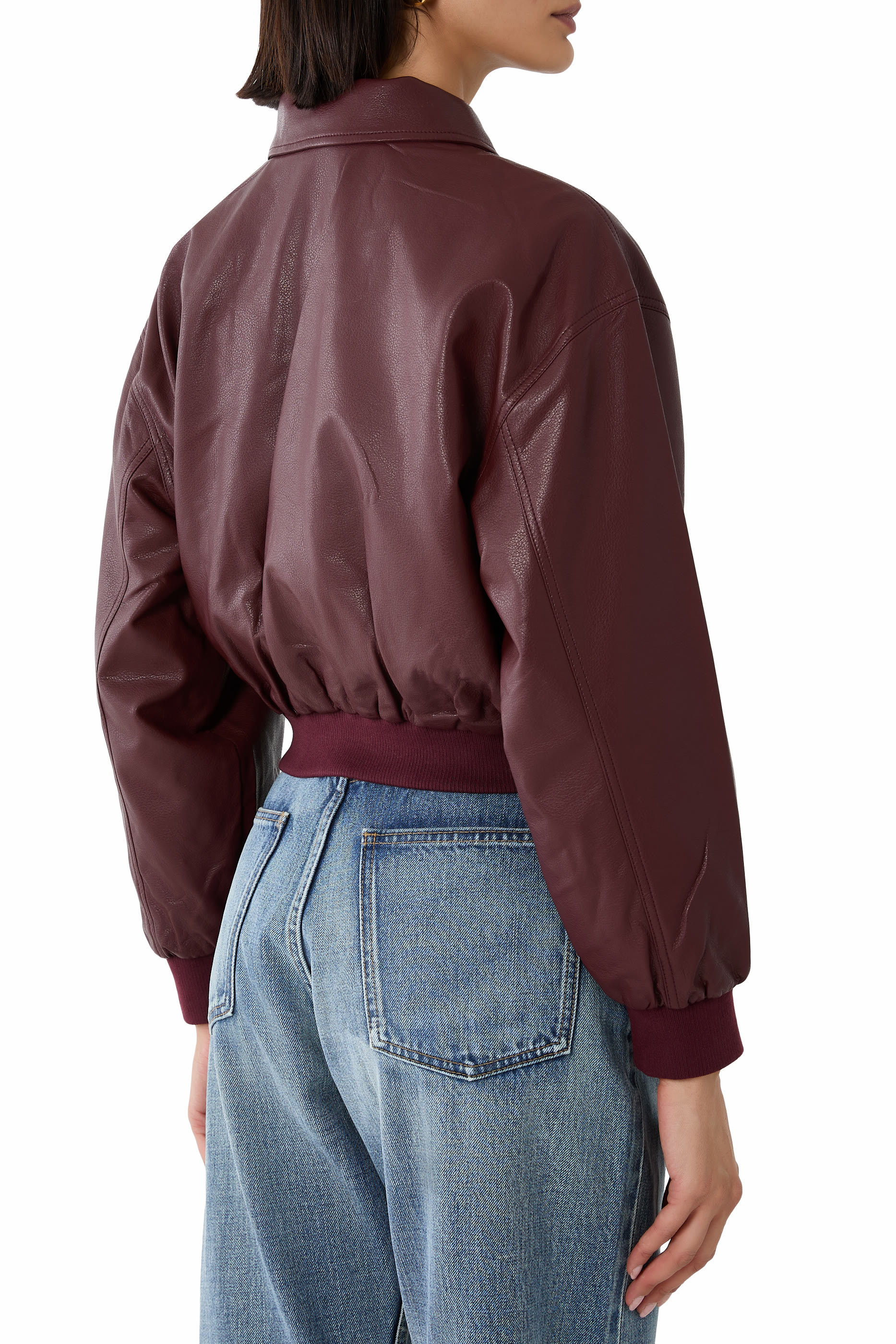 Better Than Leather Bomber Jacket