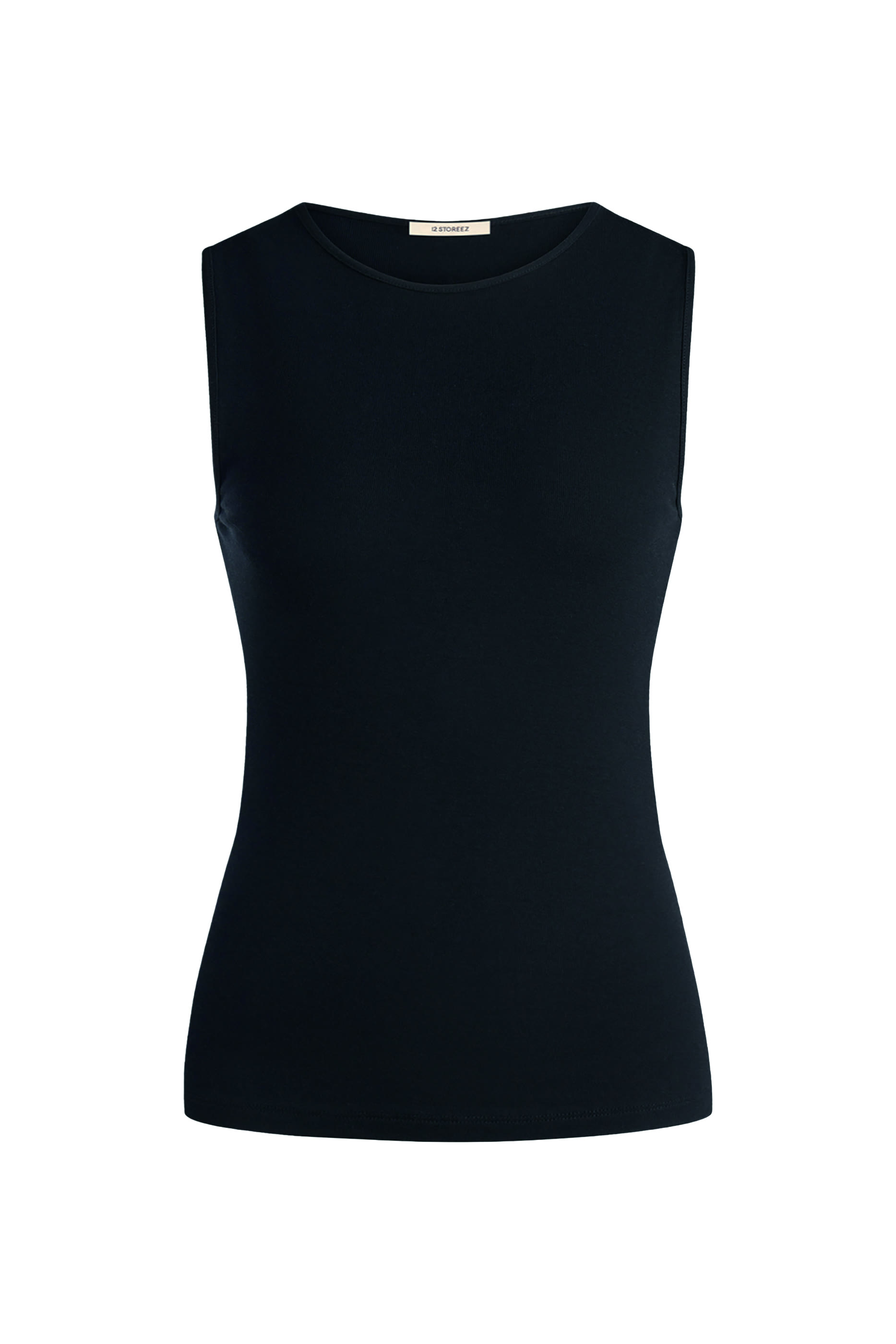 Viscose-Wool Tank Top 