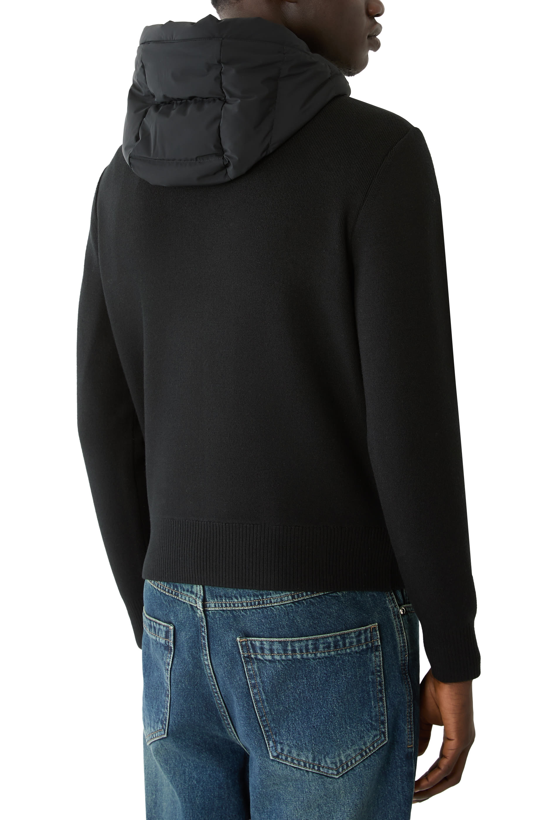 Andrew Quilted Hooded Jacket