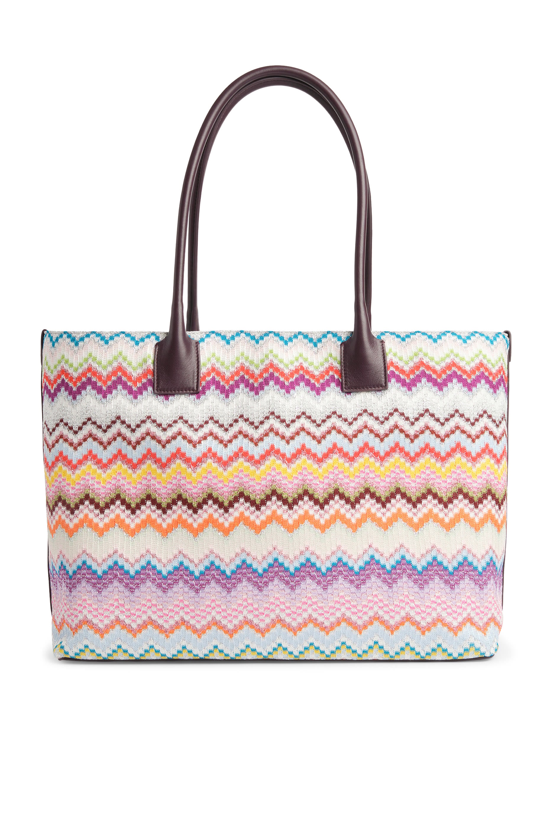 Raschel Knit Tote Bag 