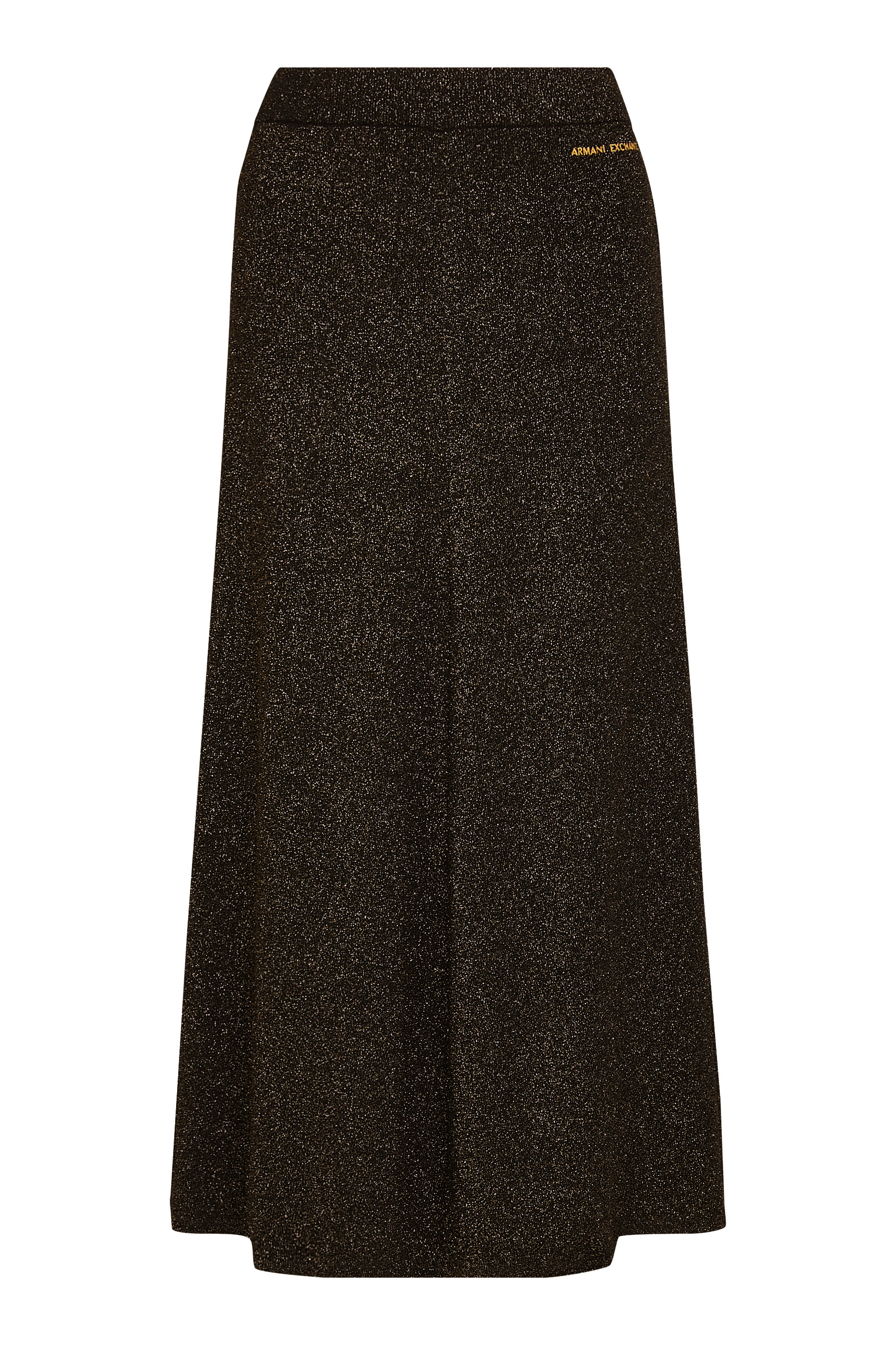 AX Logo Enveloping Midi Skirt