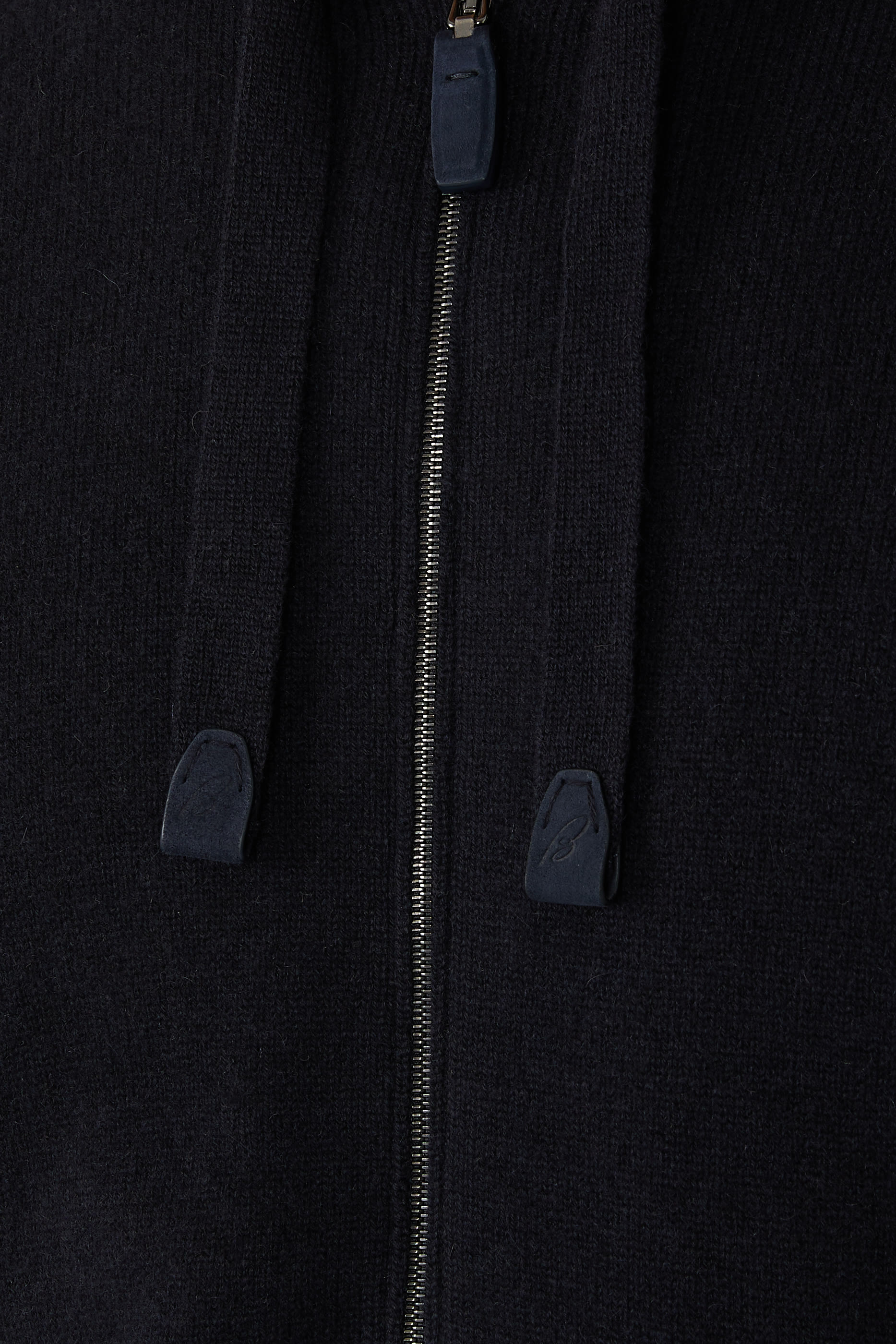 Essential Stretch Cotton Full-Zip Hooded Blouson