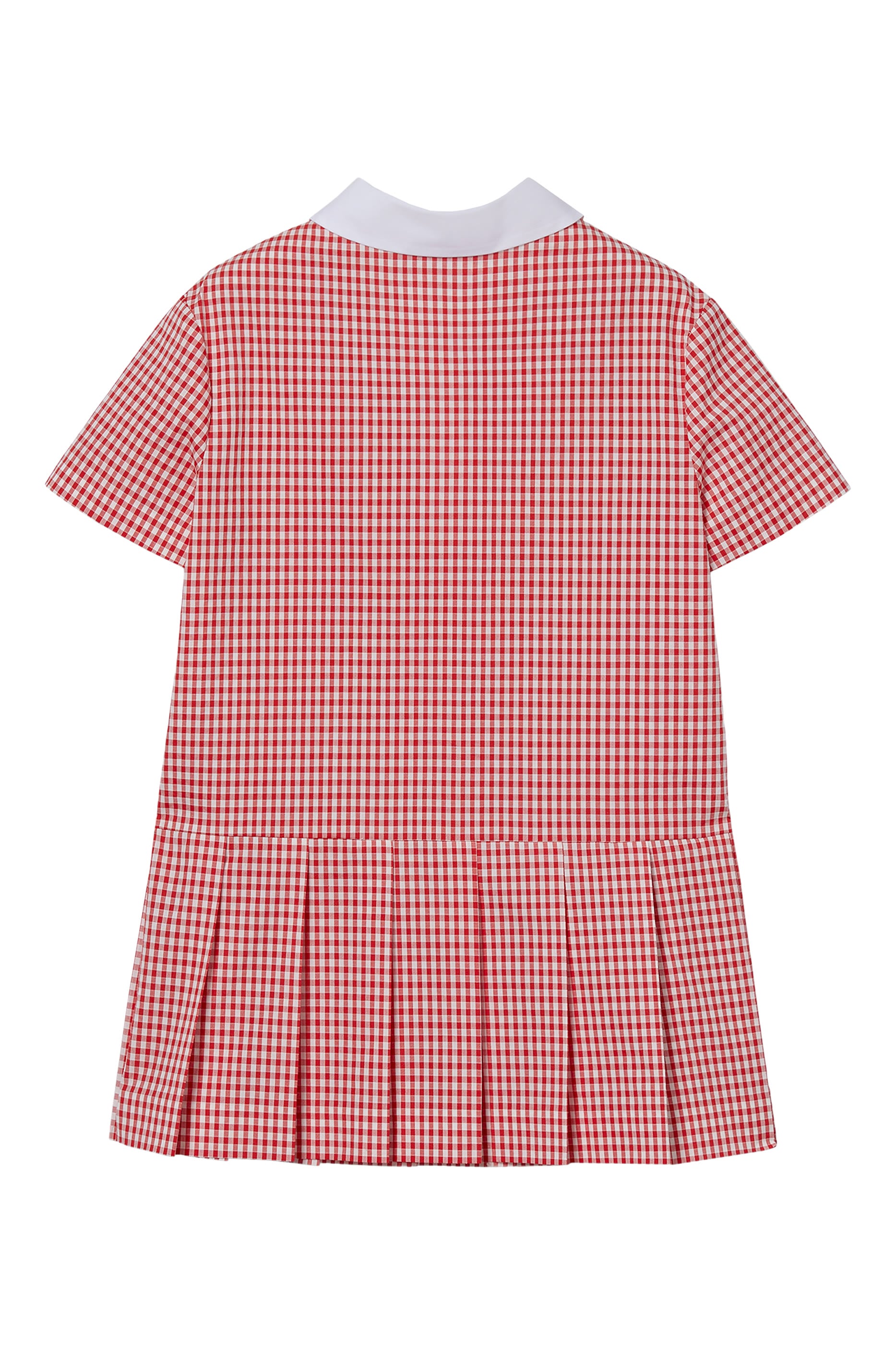Kids Gingham Cotton Dress