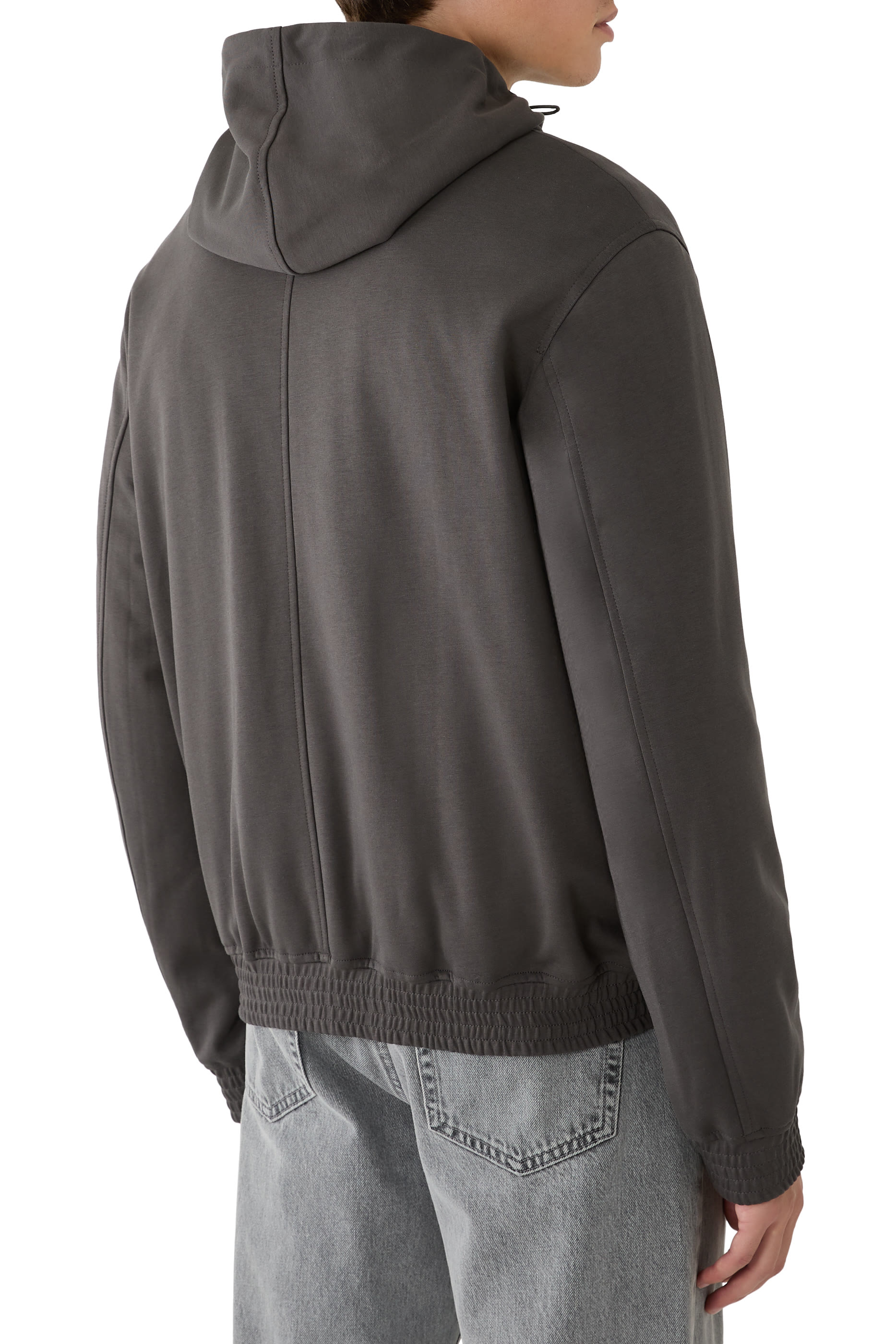 Blouson Zip Hoodie