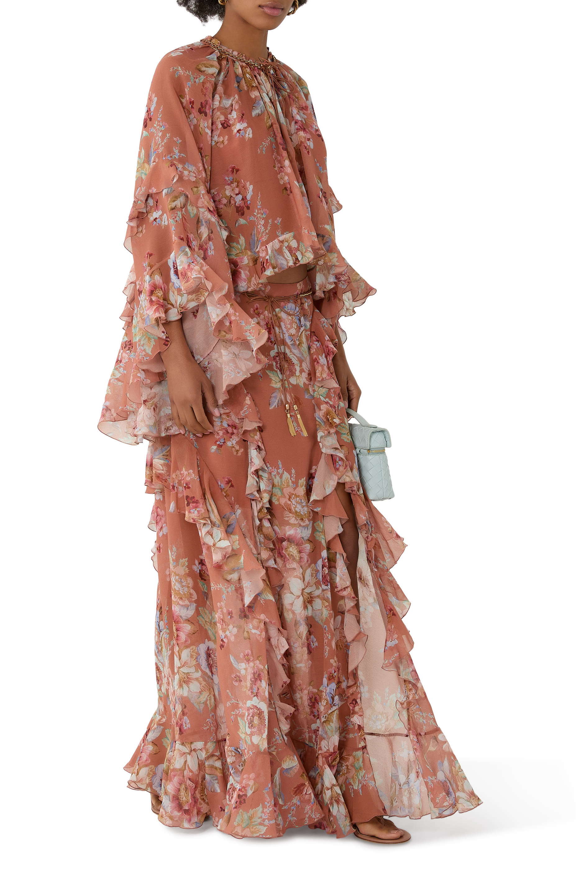 Awaken Ruffle Blouse