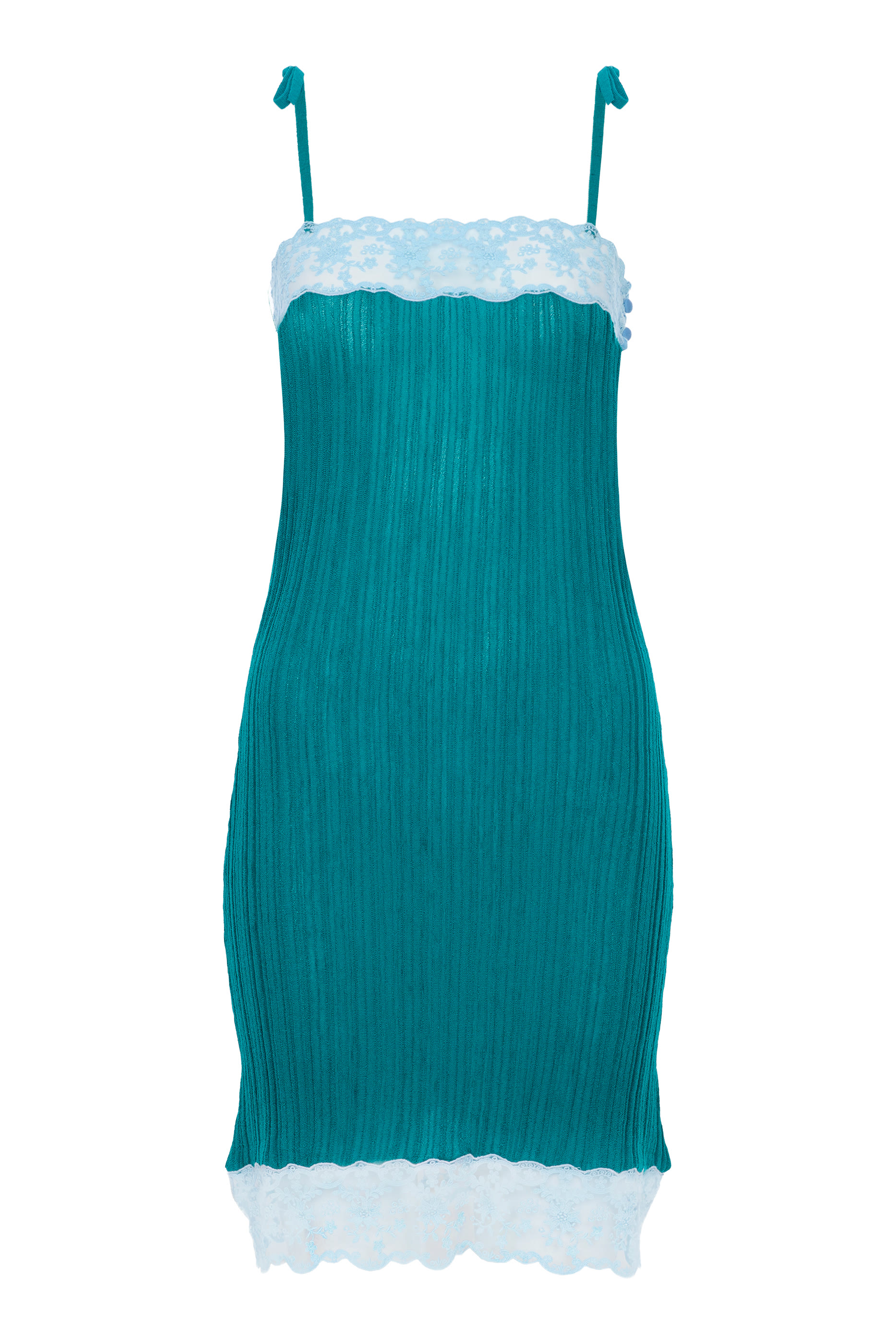 Sleeveless Fitted Mini Dress