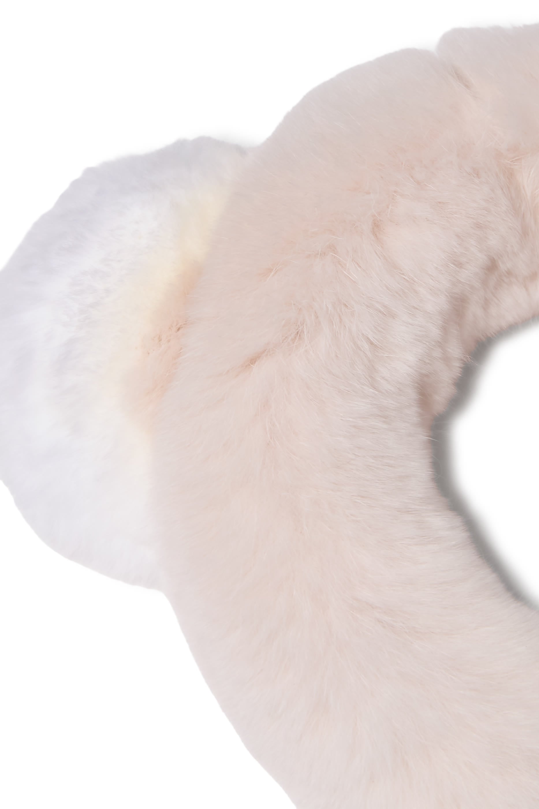 Kids  Plush Fur Headband 