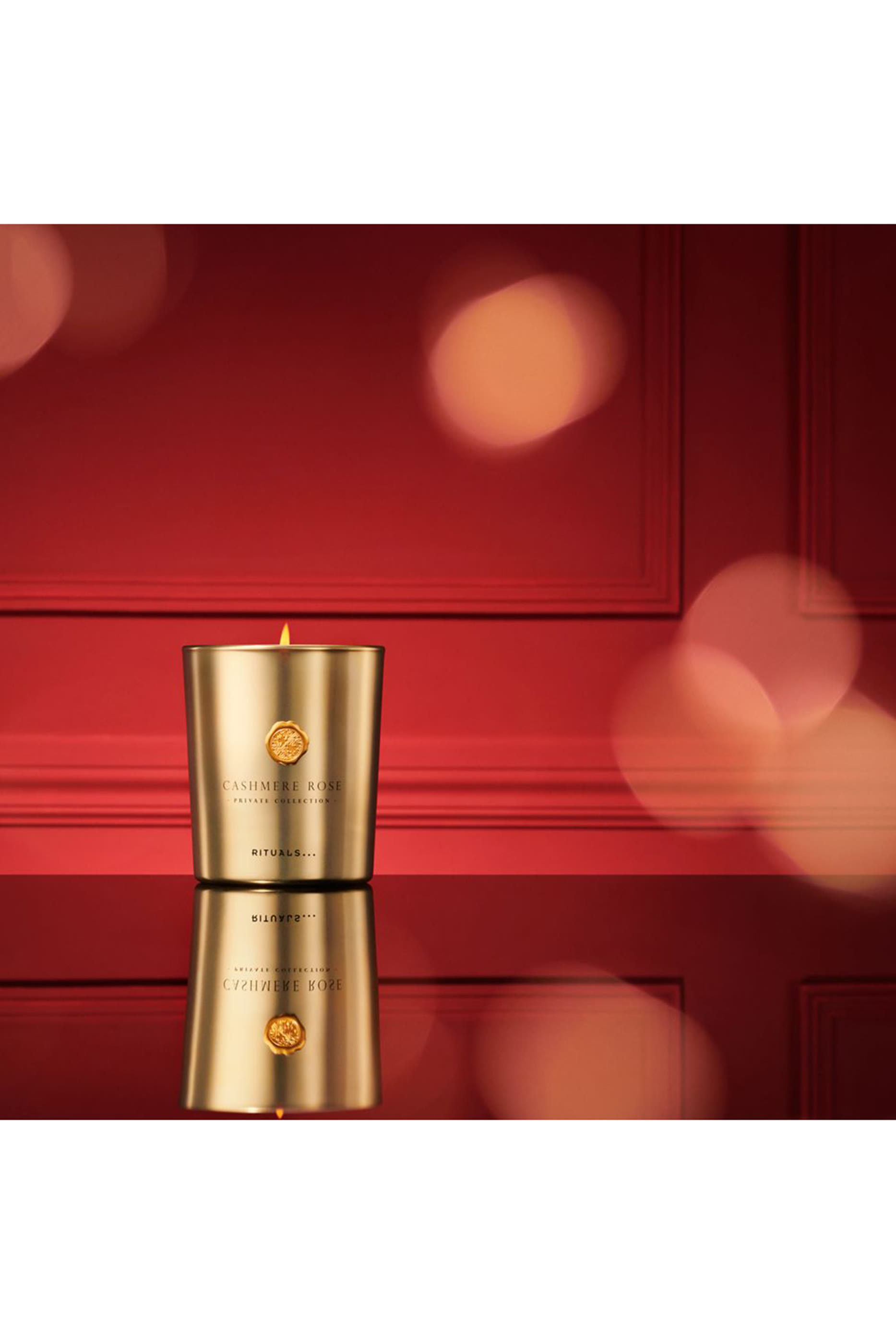 Cashmere Rose Scented Candle