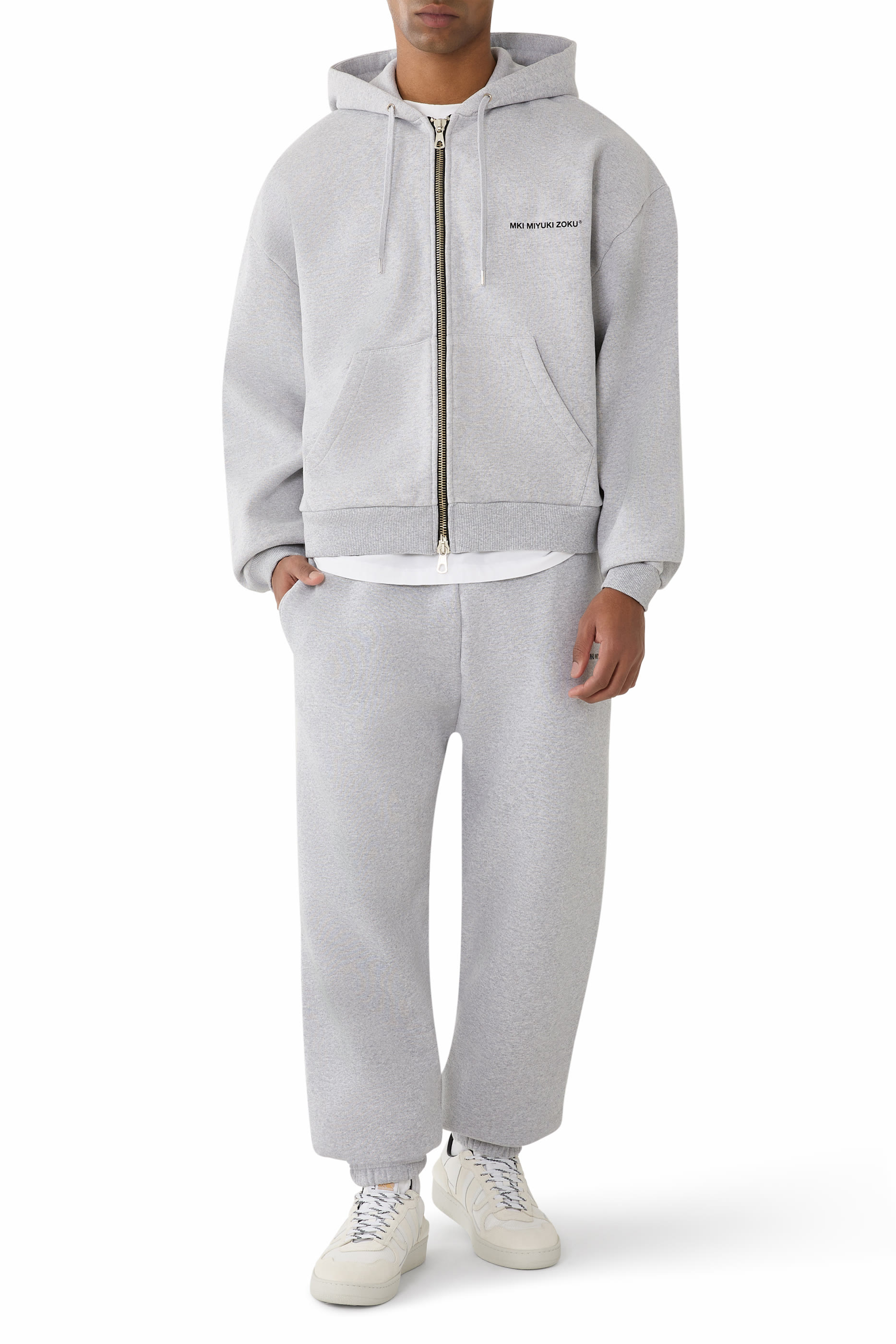 Uniform Zip Hoody