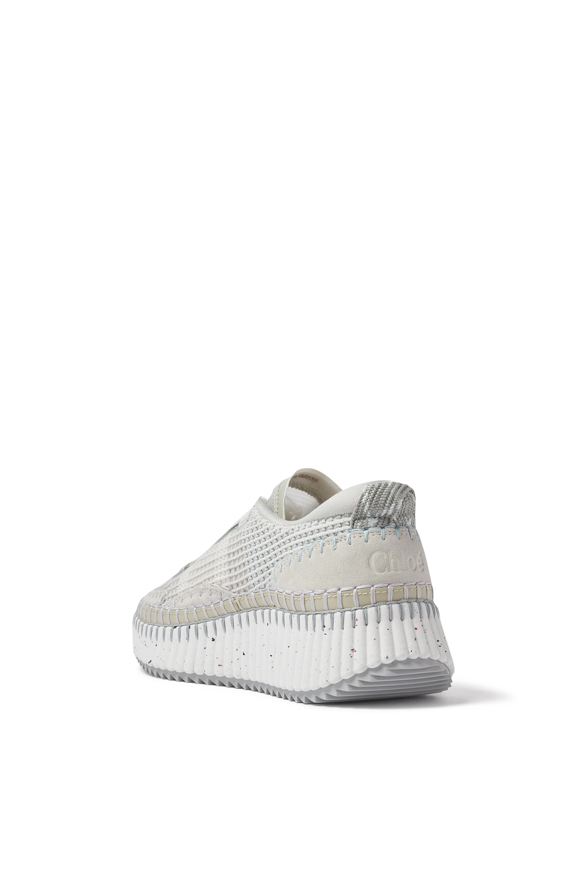 Nama Mesh-Panelled Sneakers