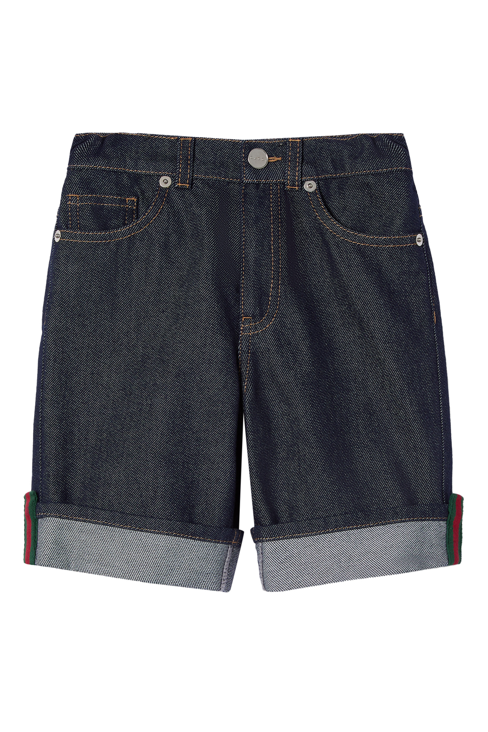 Kids Web Detail Shorts