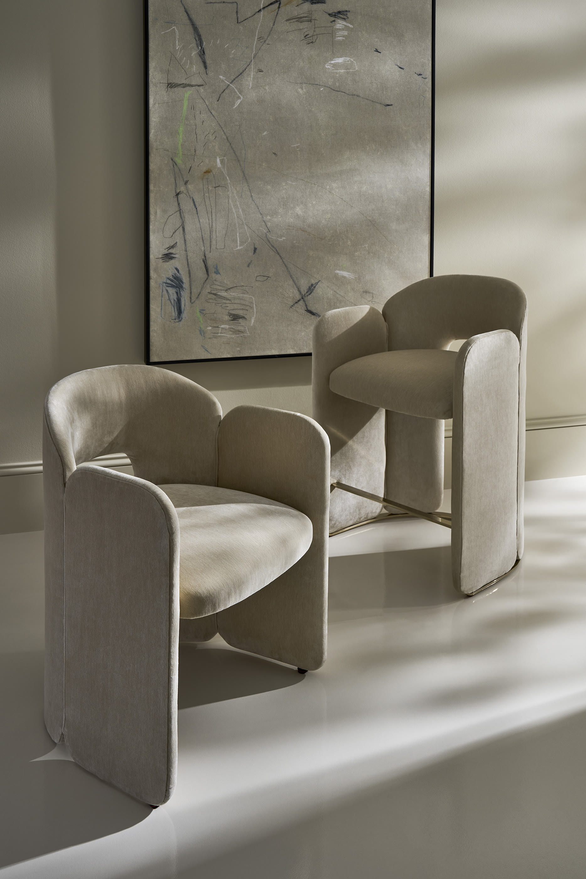 Overlap Dining Chair