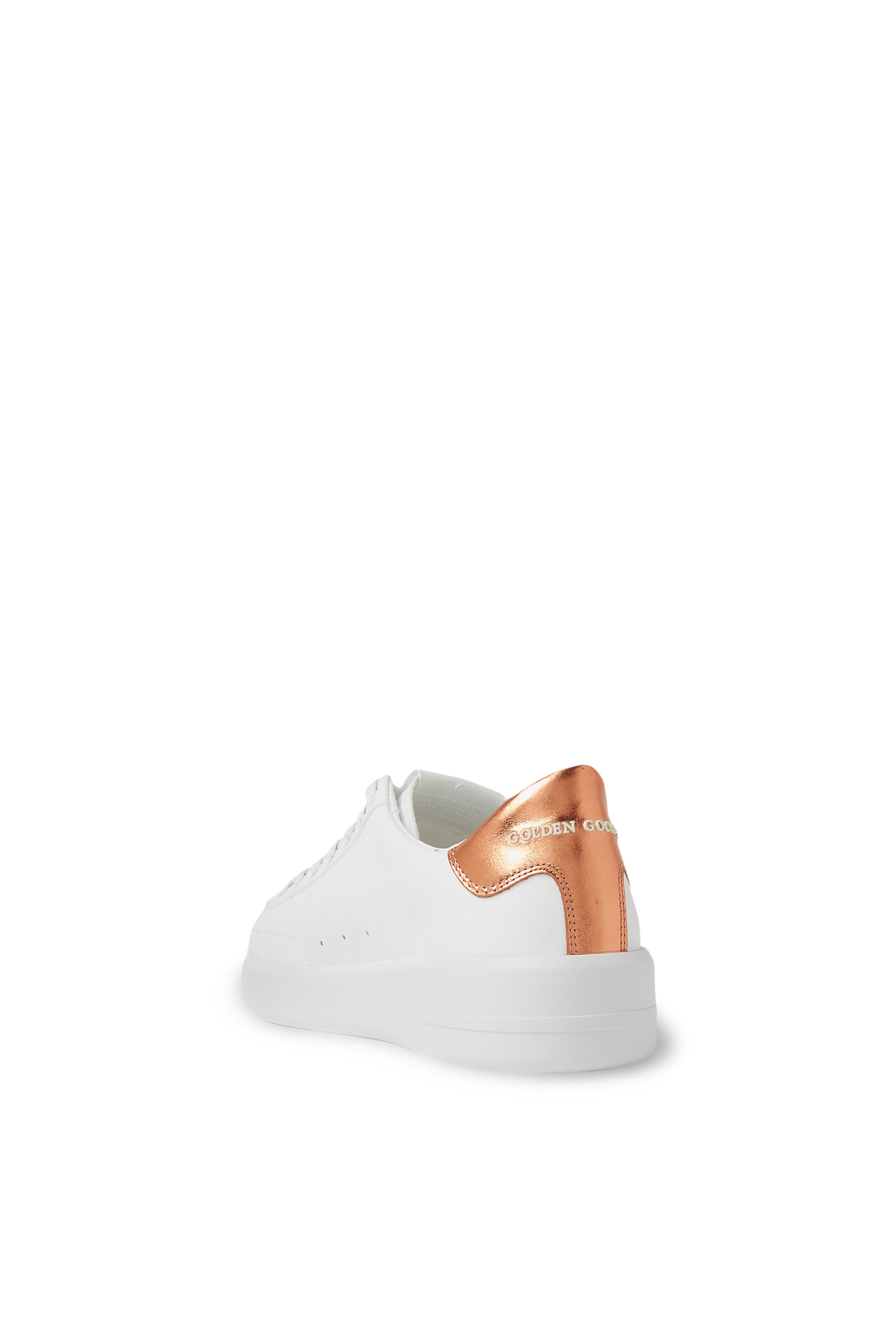  Bio-Based Purestar Sneaker with Metallic Leather Heel Tab