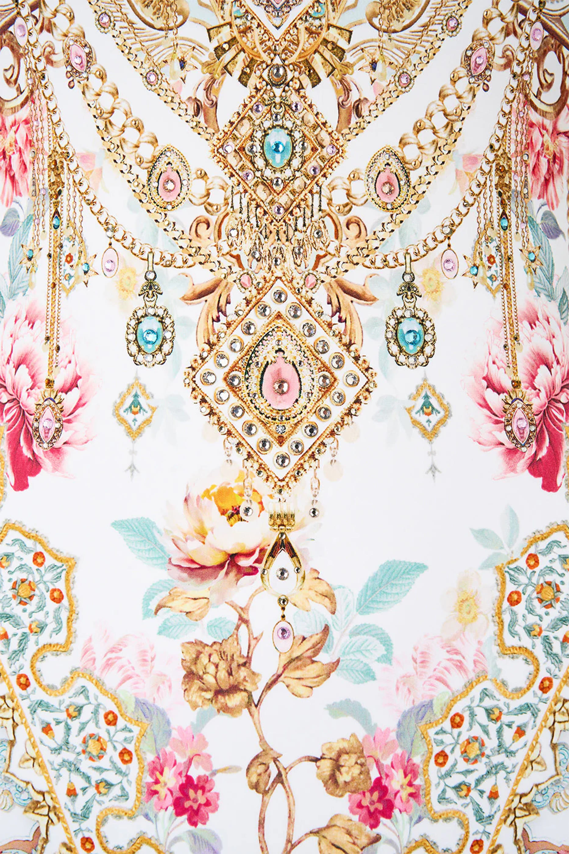 Ottoman Dynasty Sweetheart Neck Underwire One Piece