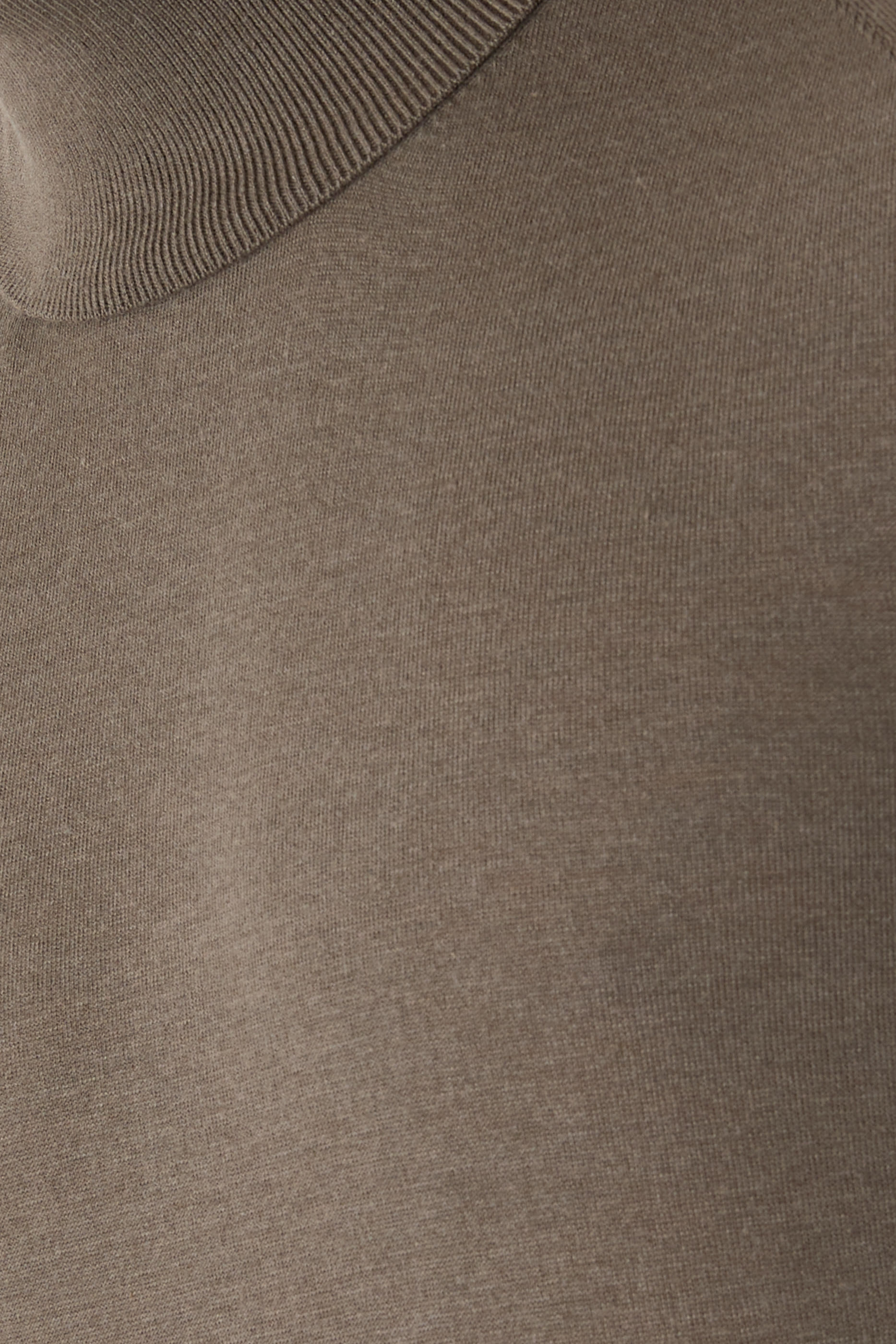 Roll-Neck Fine-Knit Jumper