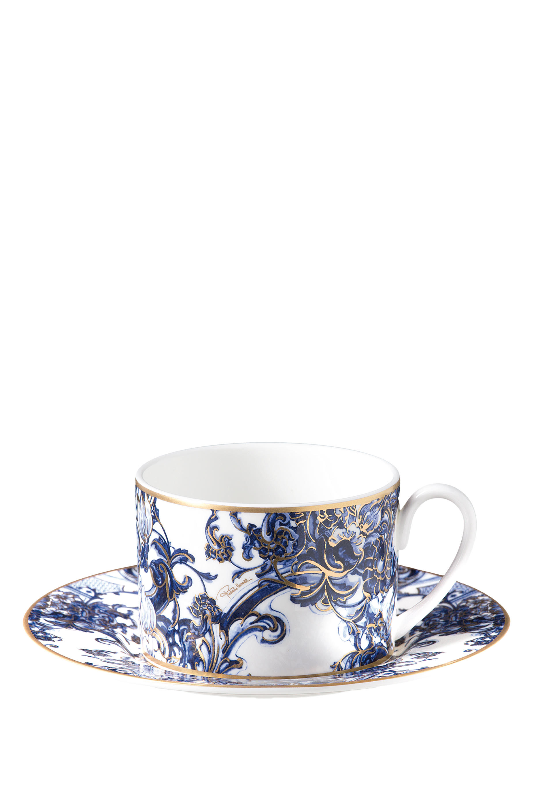 Azulejos Teacup & Saucer Set